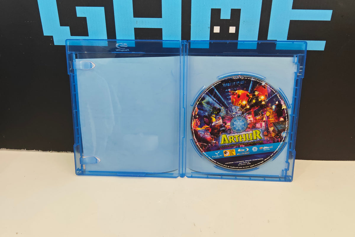 Arthur et la vengeance de Maltazard - Blu Ray