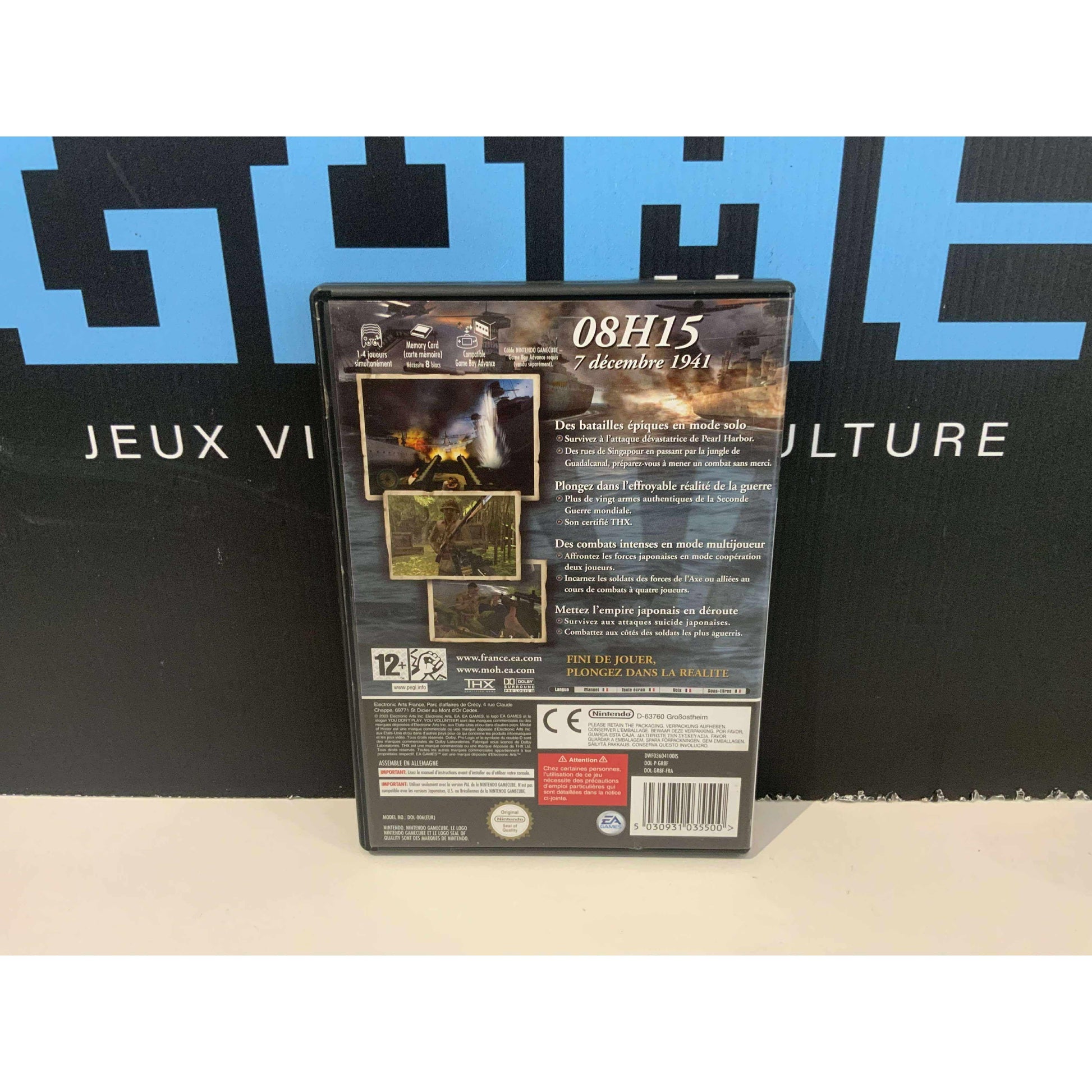 Medal of Honor Soleil Levant – Gamecube
