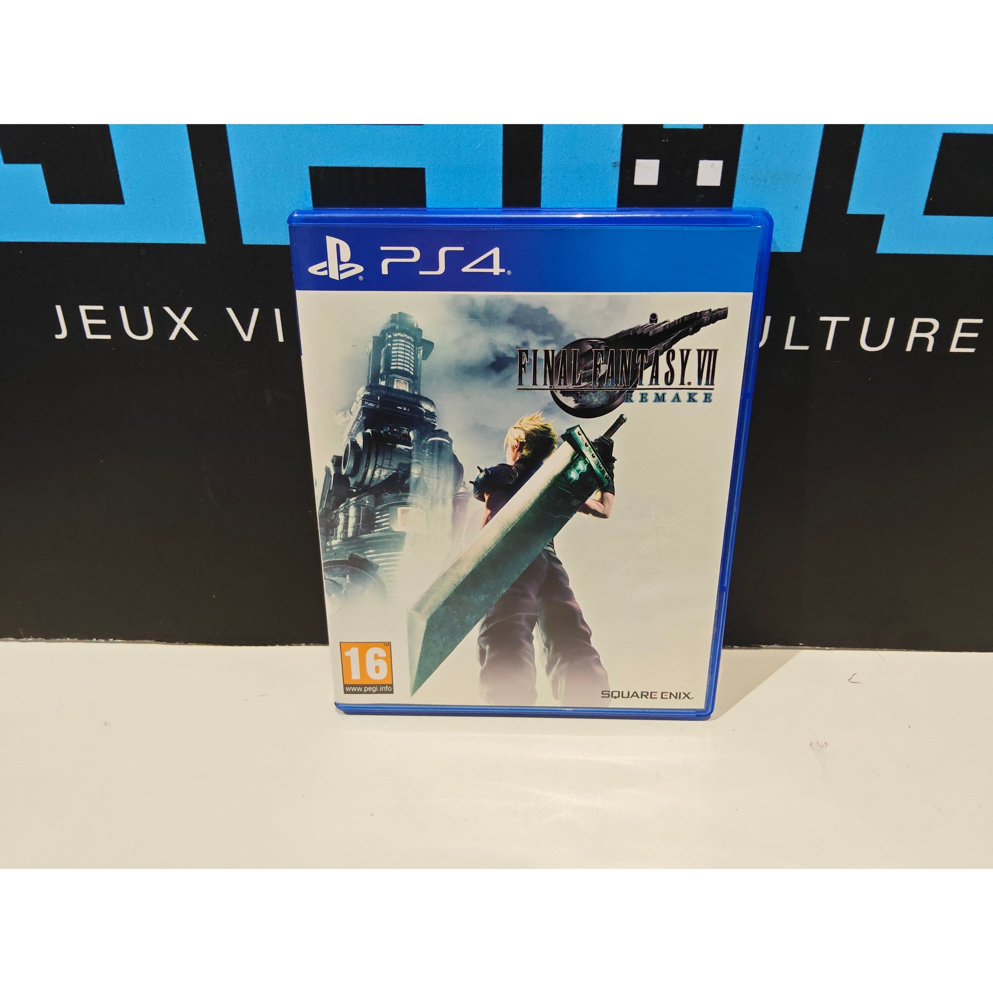 Final Fantasy VII Remake – PS4