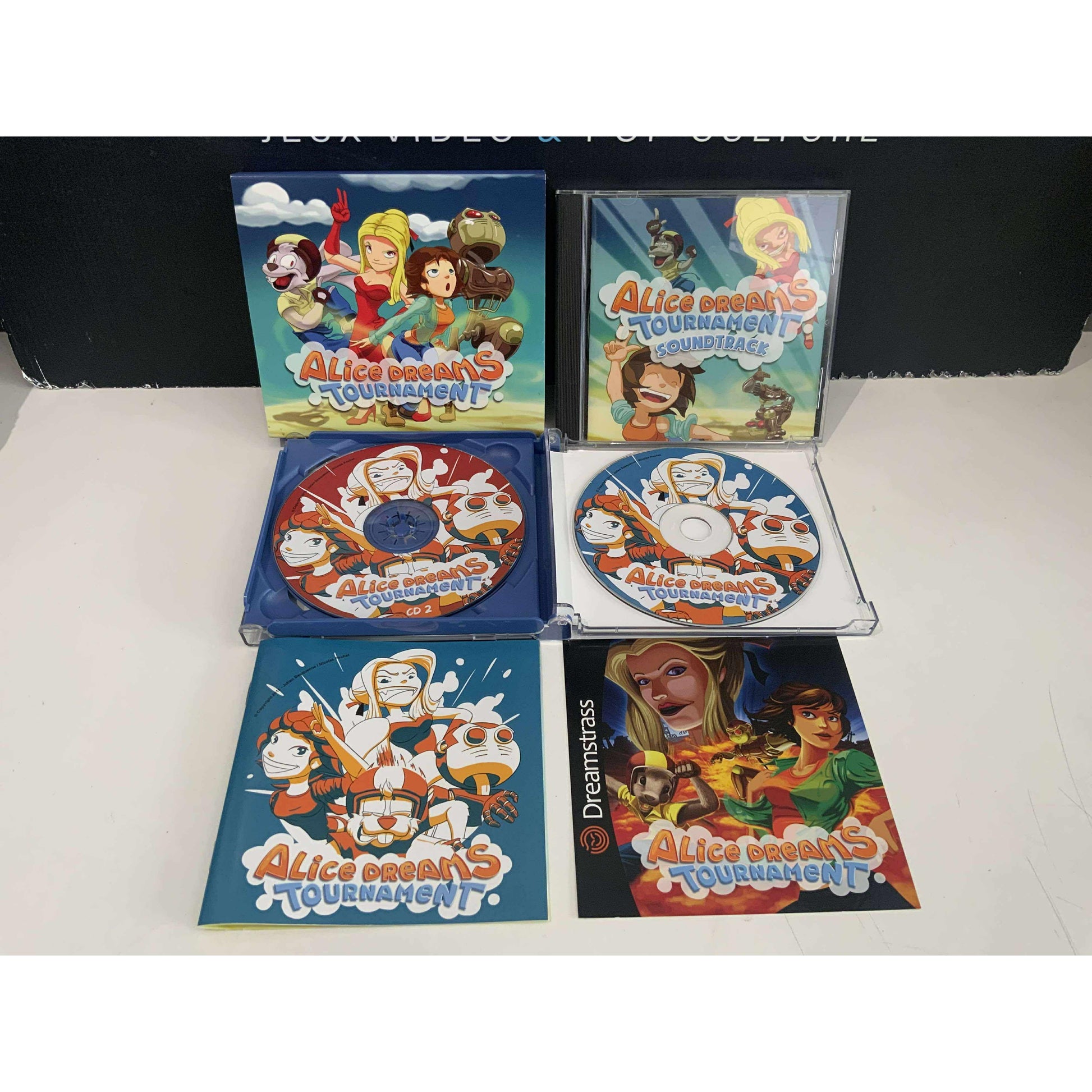 Alice Dreams Tournament Dreamcast TBE Complet