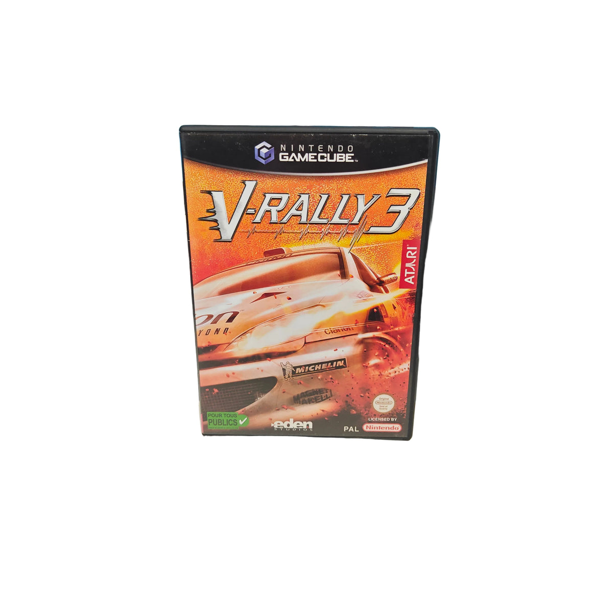V-Rally 3  – GameCube