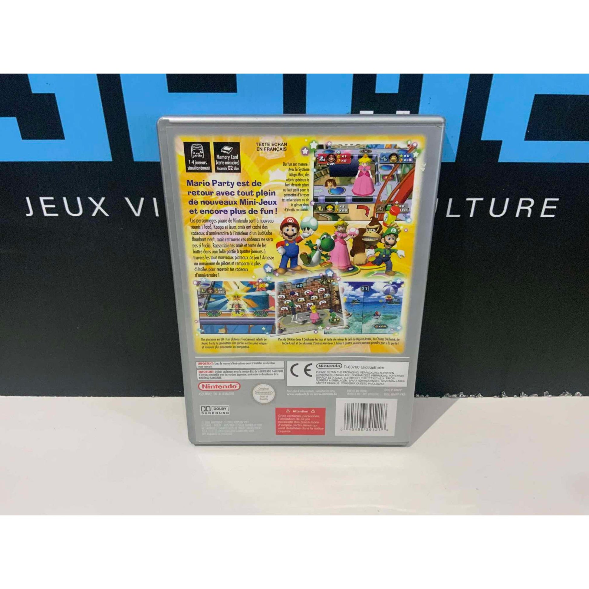 Mario Party 4 Choix Des Joueurs Gamecube