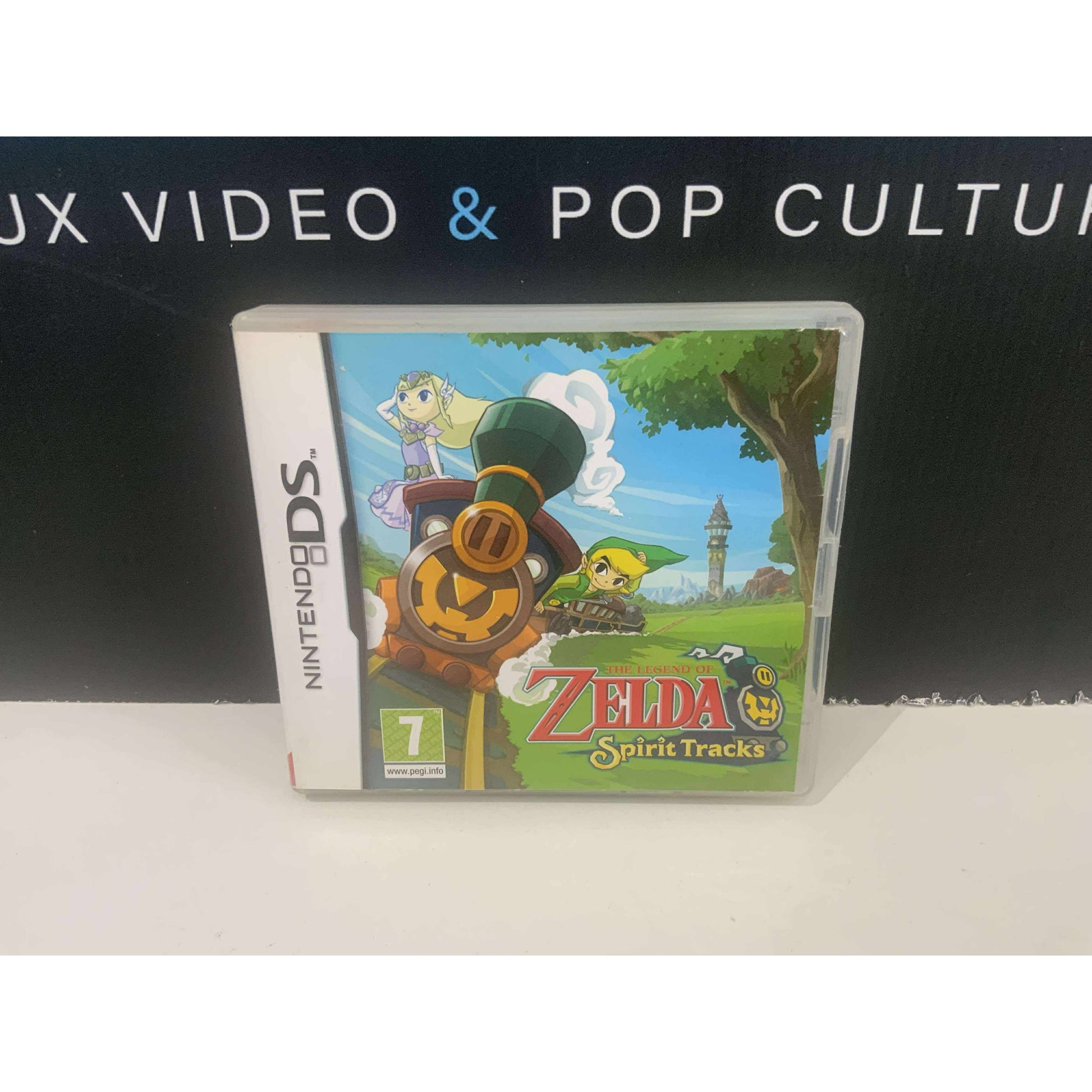 The Legend of Zelda: Spirit Tracks – DSN Complet TBE