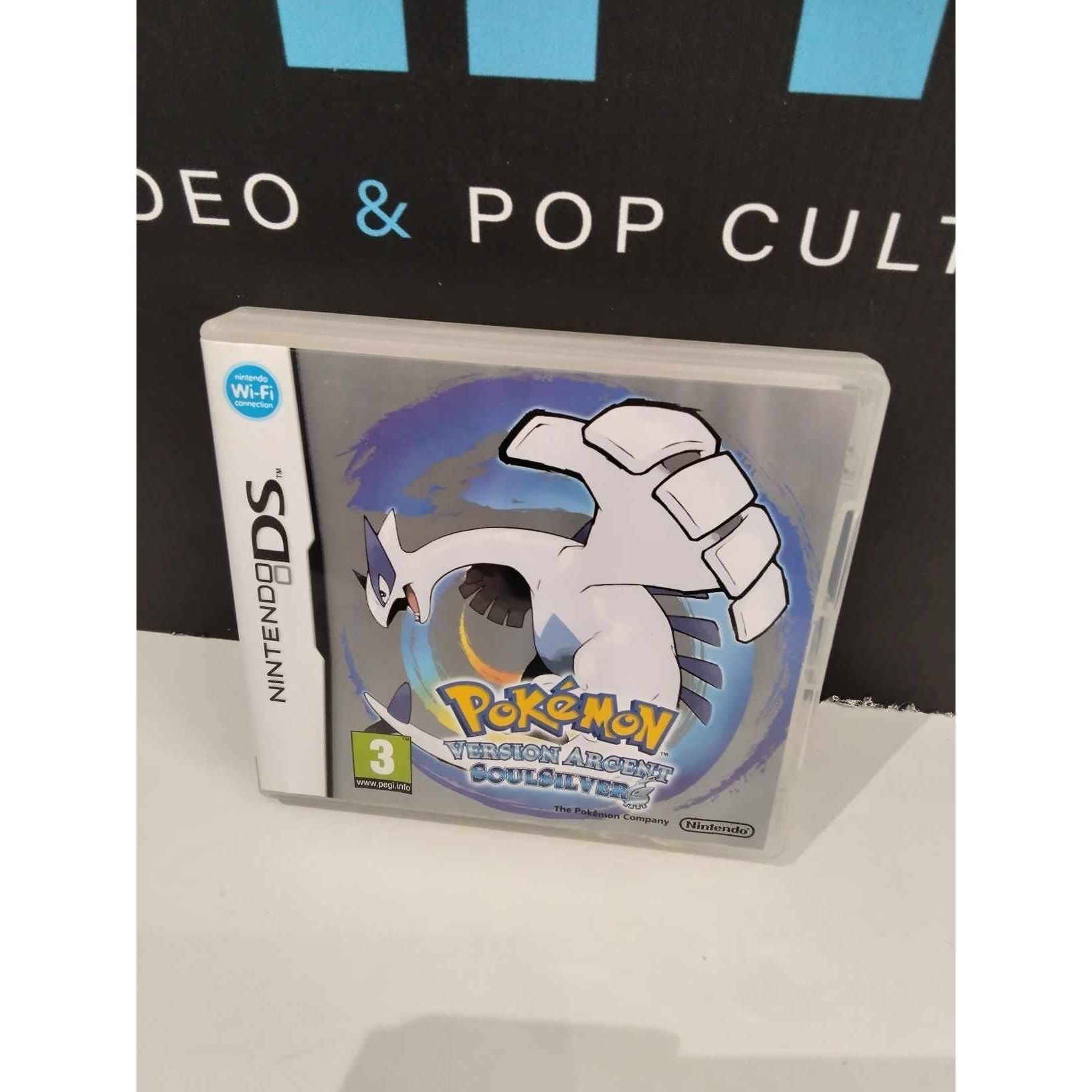 Pokémon Version Argent SoulSilver – DSN Complet TBE