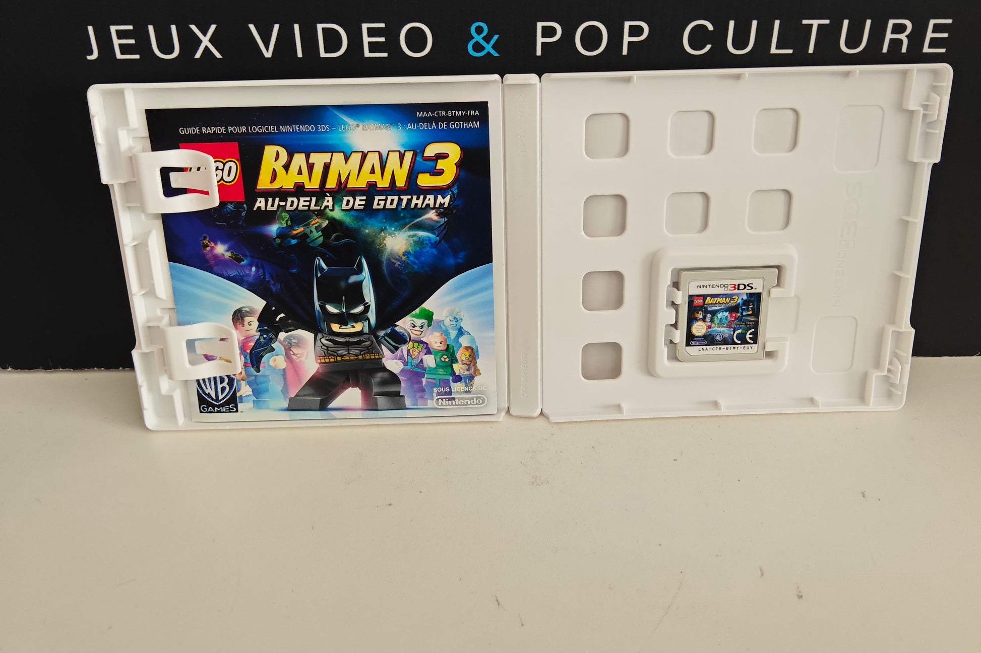 Lego Batman 3 : Au-delà de Gotham – 3DS