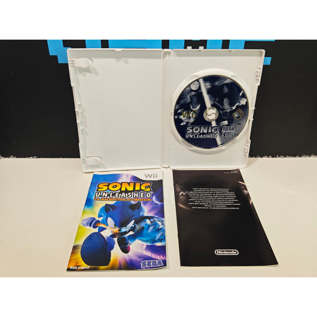Sonic Unleashed la malédiction d'un hérisson  - Wii