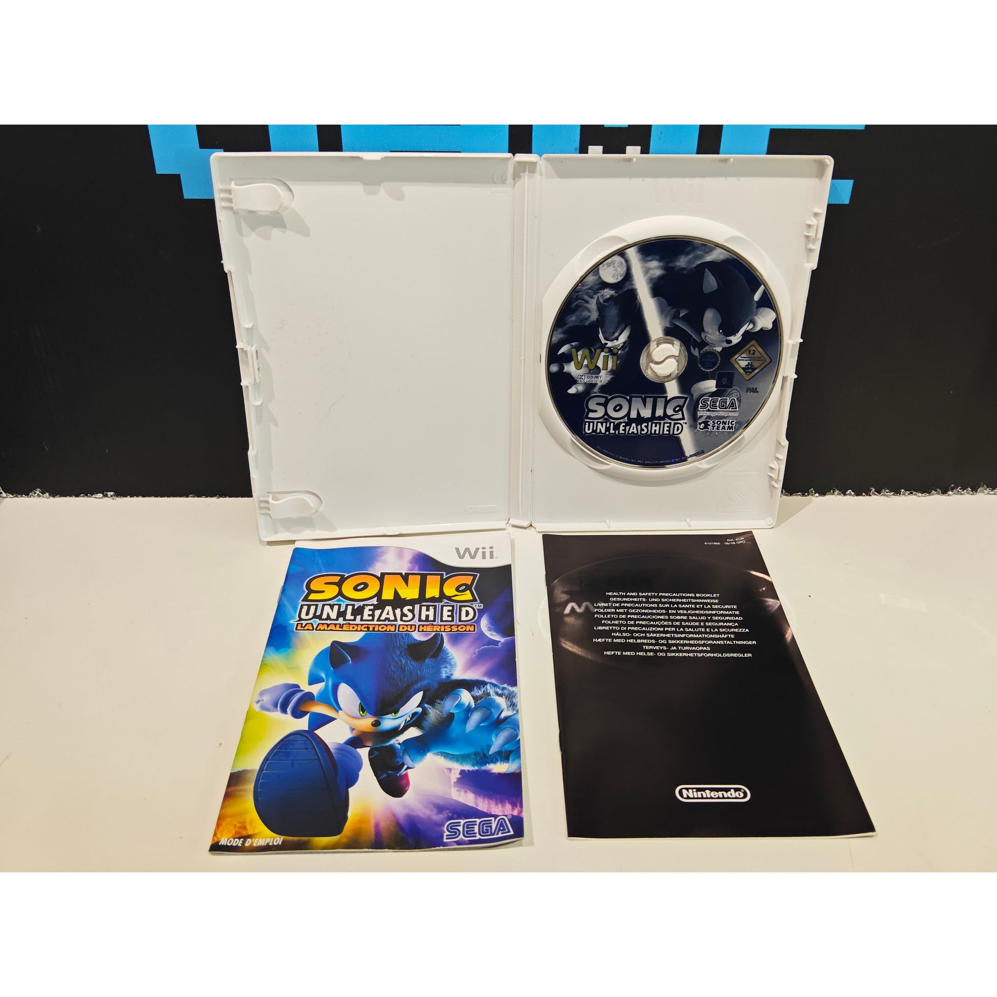 Sonic Unleashed la malédiction d'un hérisson  - Wii