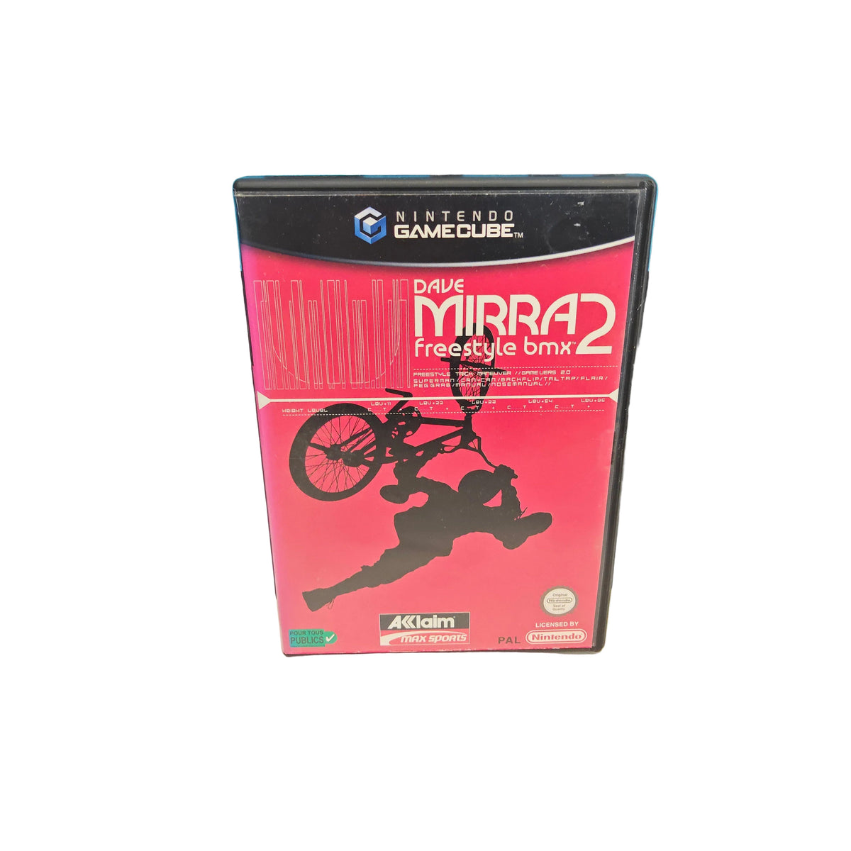 Dave Mirra Freestyle BMX 2 - Gamecube