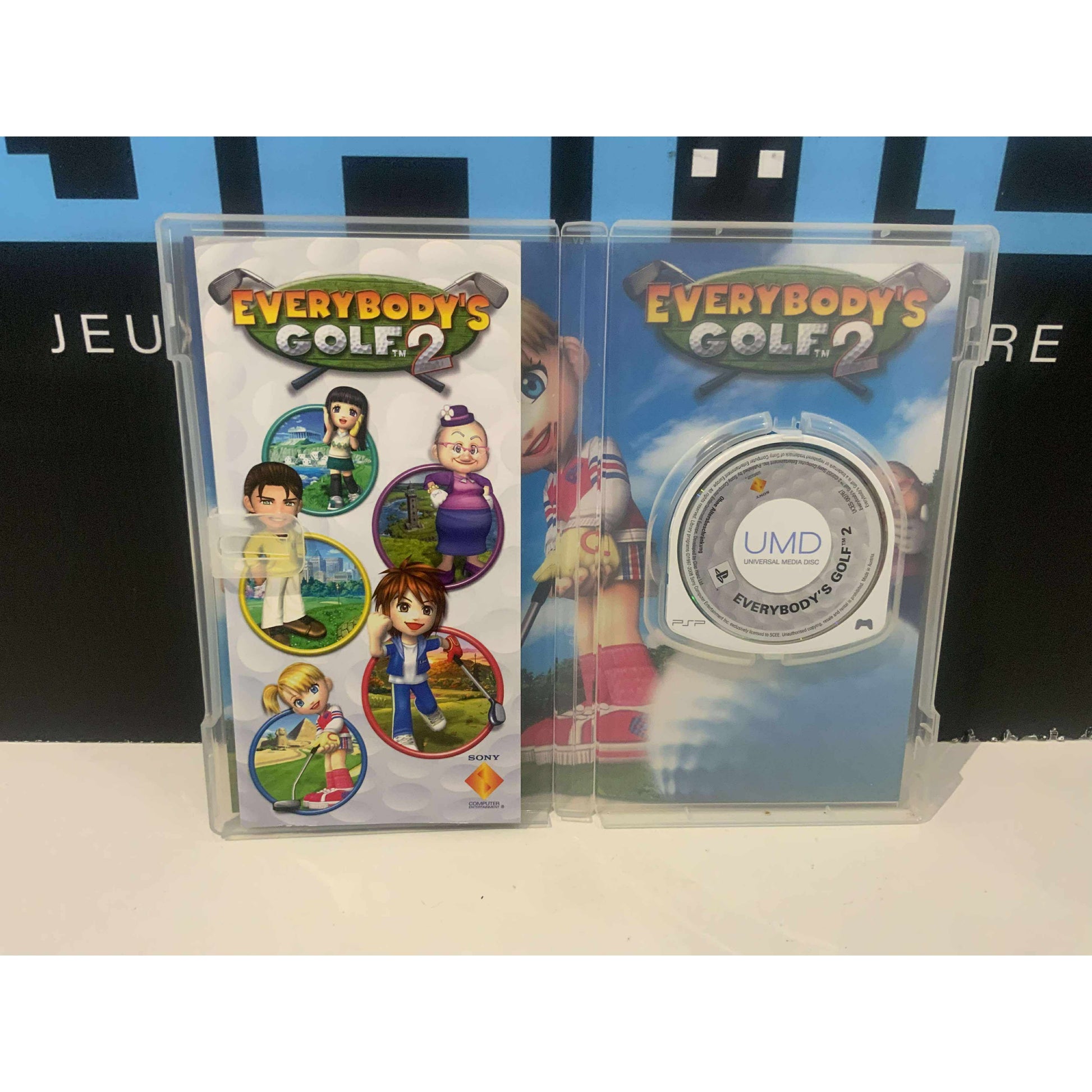 Everybody's Golf 2 – PSP TBE