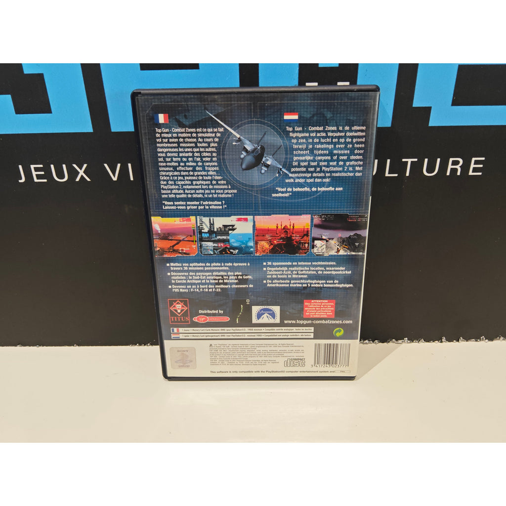 Top Gun : Combat Zones  – PS2