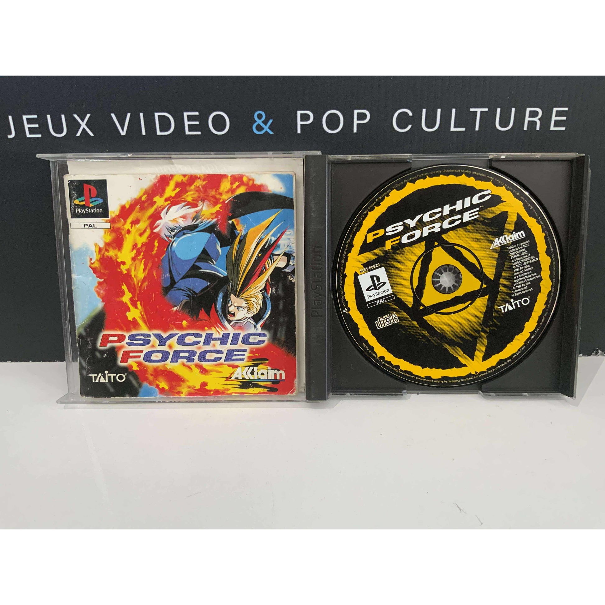 Psychic Force – PS1 Complet BE