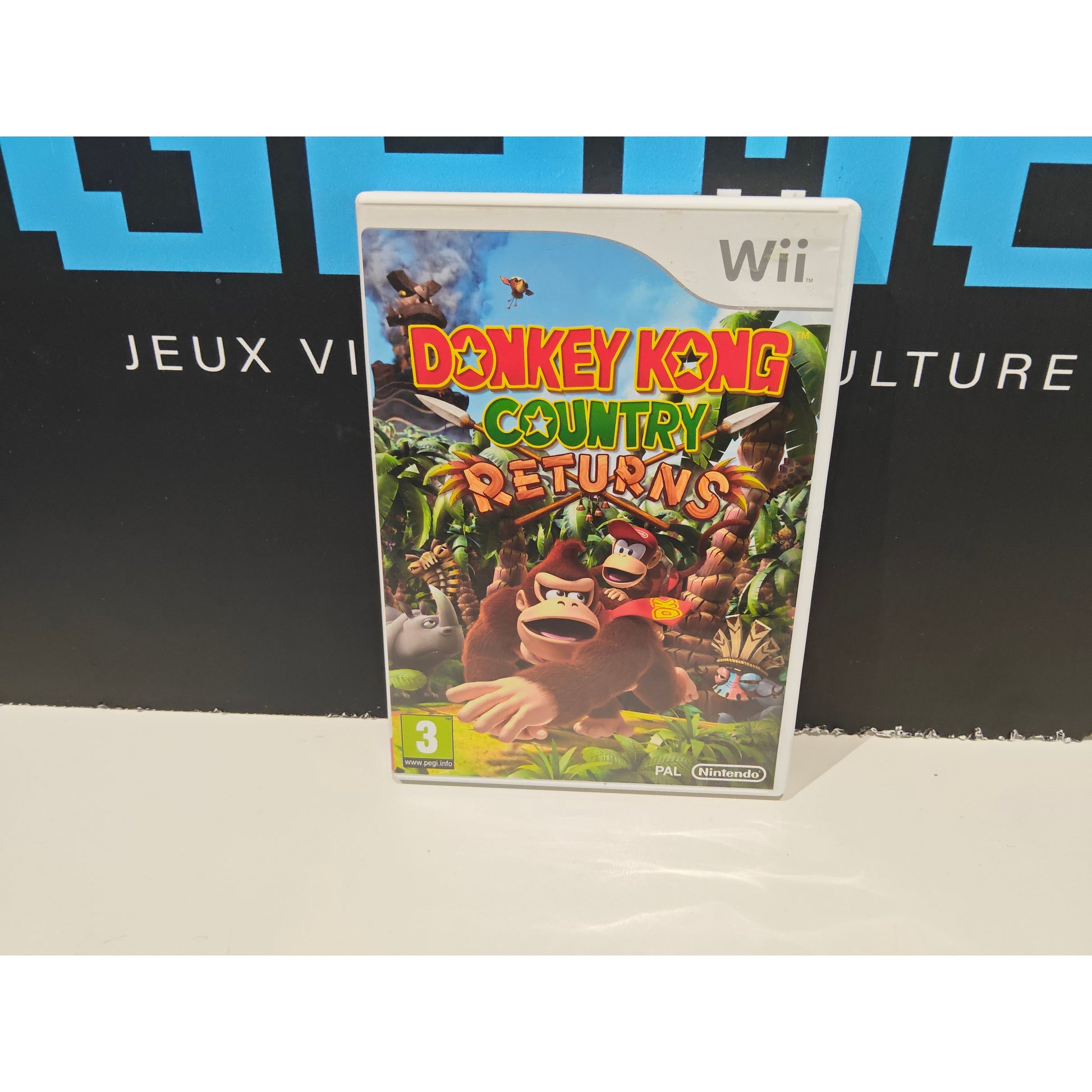 Donkey Kong Country Returns  - Wii