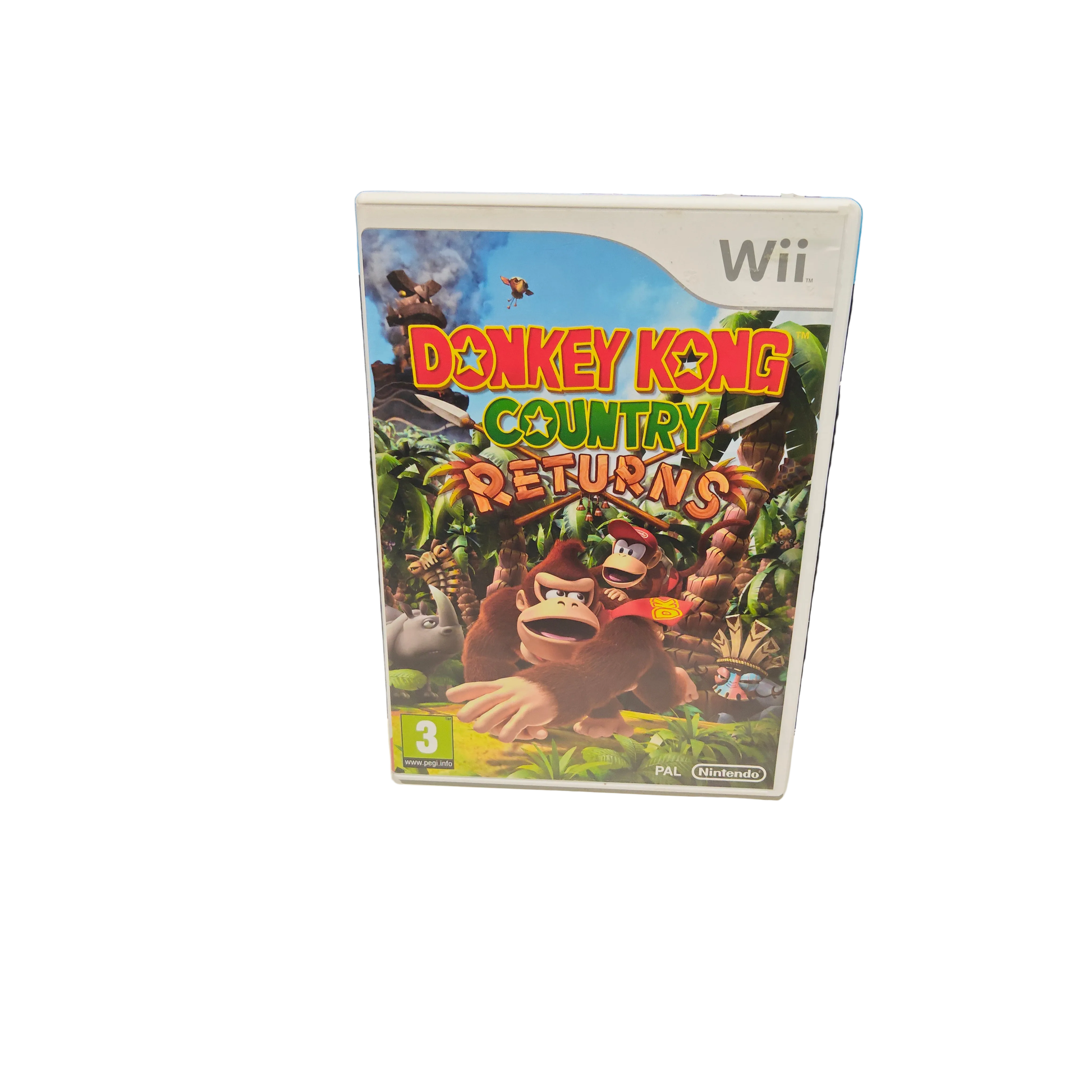 Donkey Kong Country Returns  - Wii