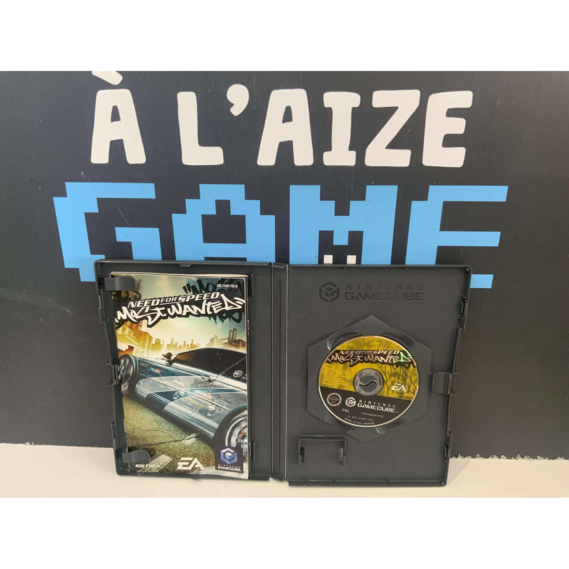 NFS Most Wanted – Gamecube