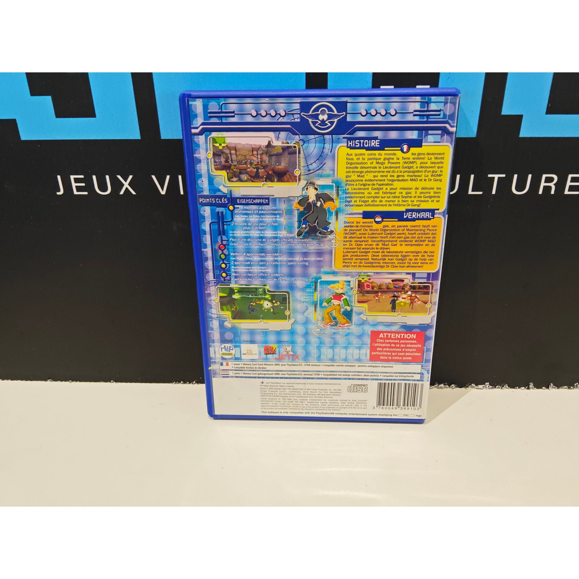 Gadget & Gadgetinis  – PS2