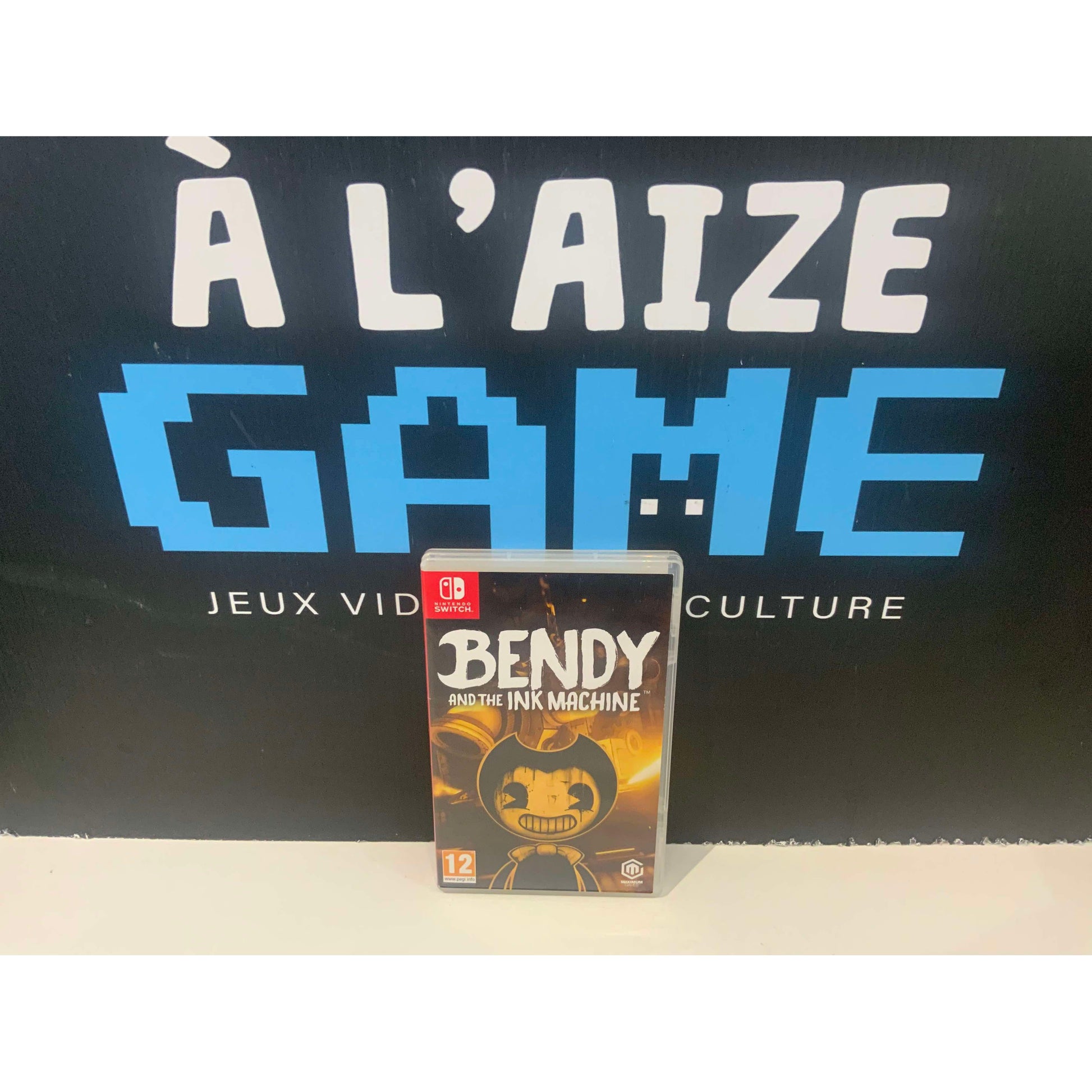 Bendy And The Ink Machine Switch TBE