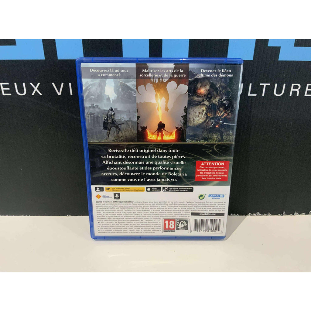 Demon’s Souls – PS5 TBE