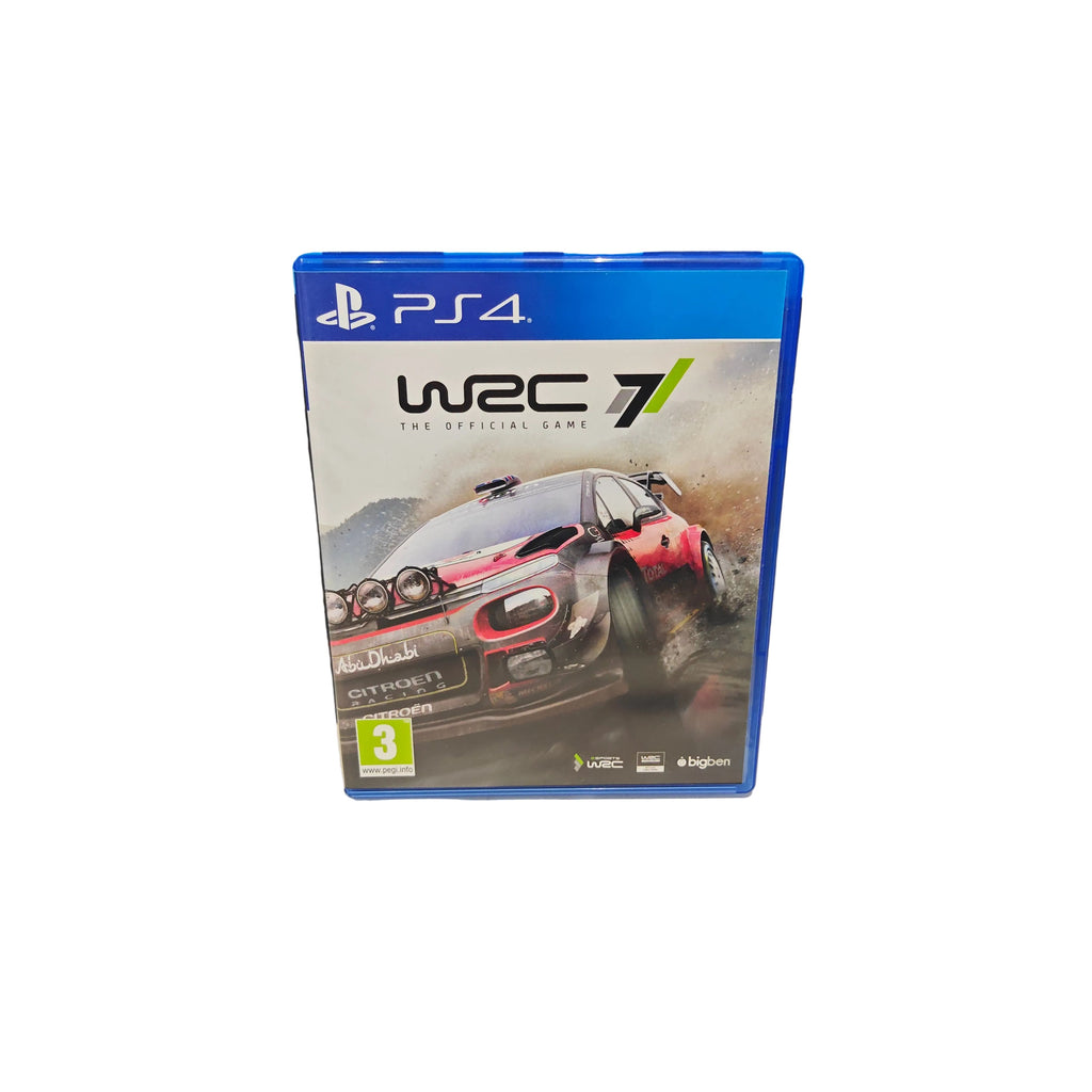 WRC 7 – PS4