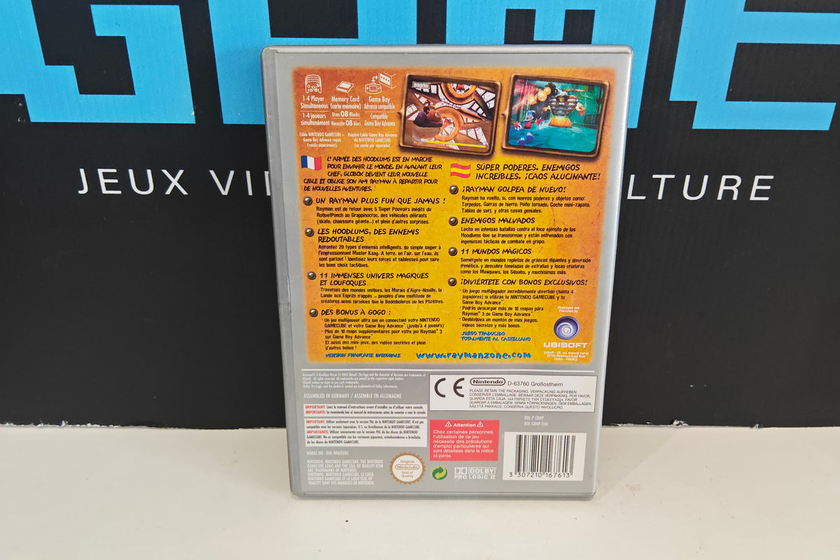 Rayman 3 : Hoodlum Havoc le choix des joueurs – Gamecube