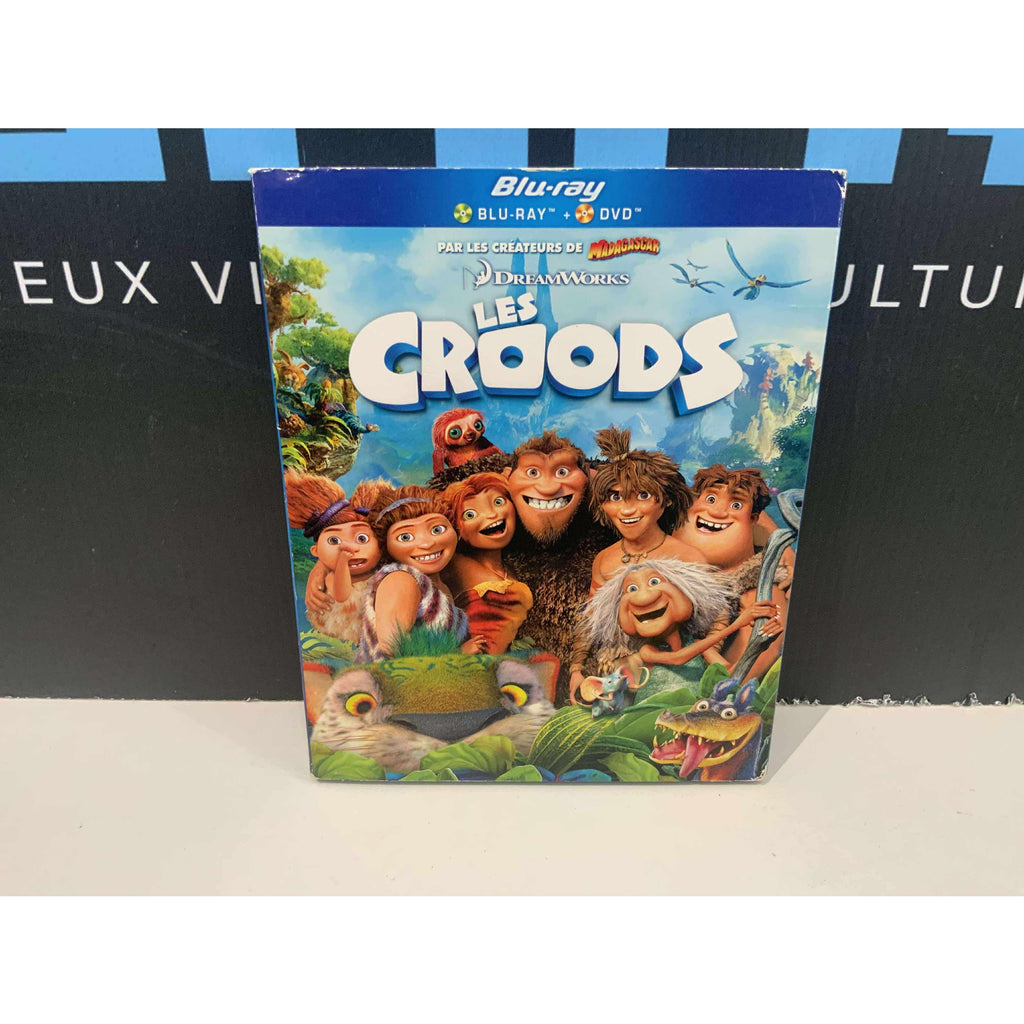 Les Croods – Blu-ray