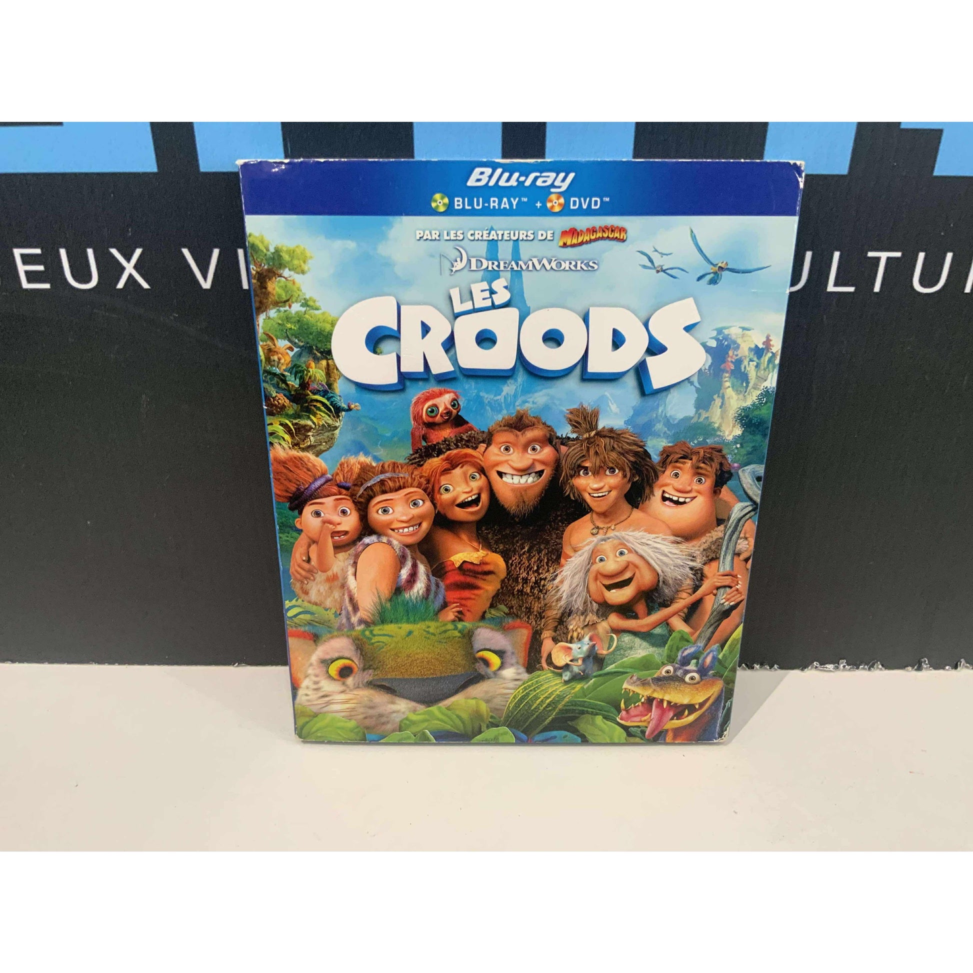 Les Croods – Blu-ray