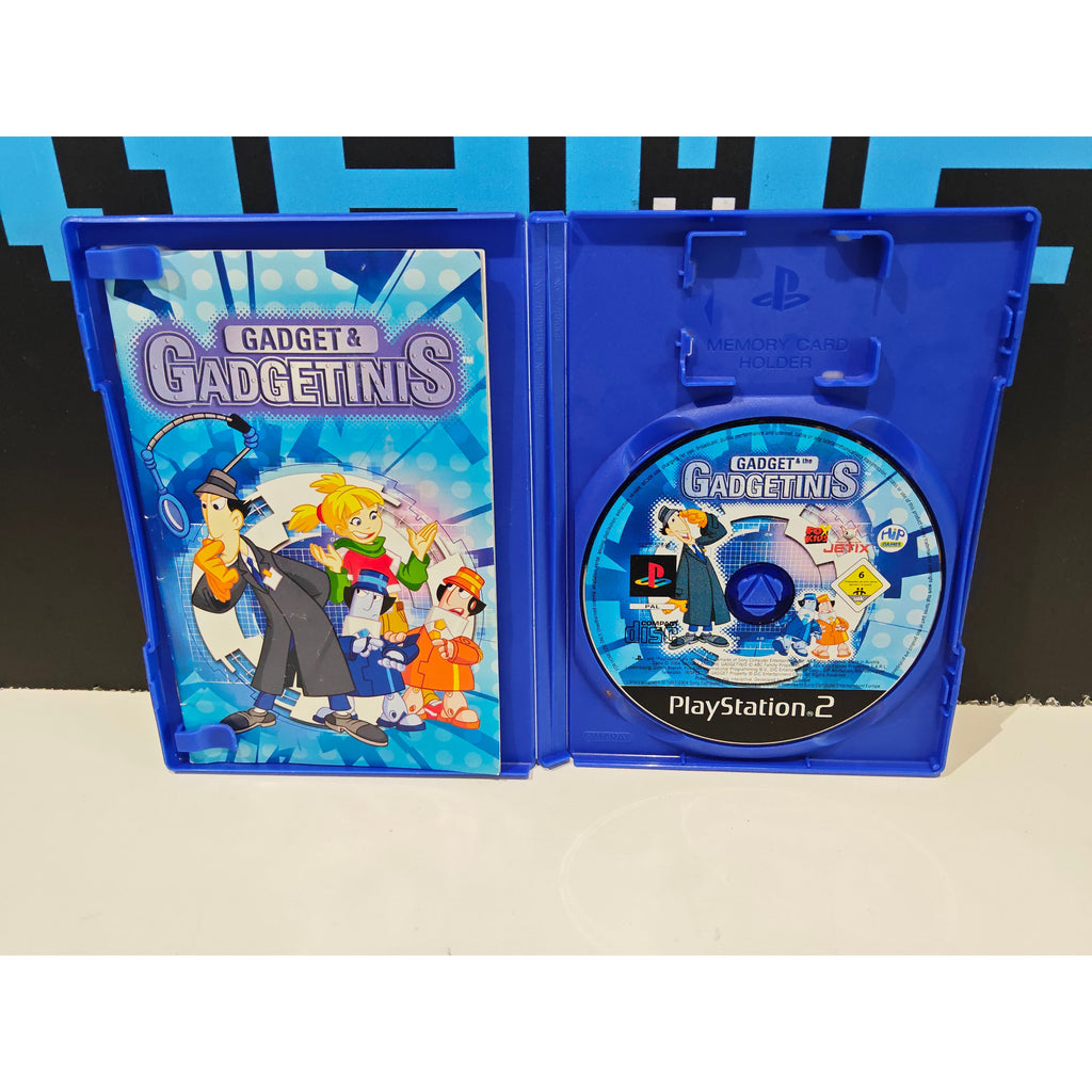Gadget & Gadgetinis  – PS2