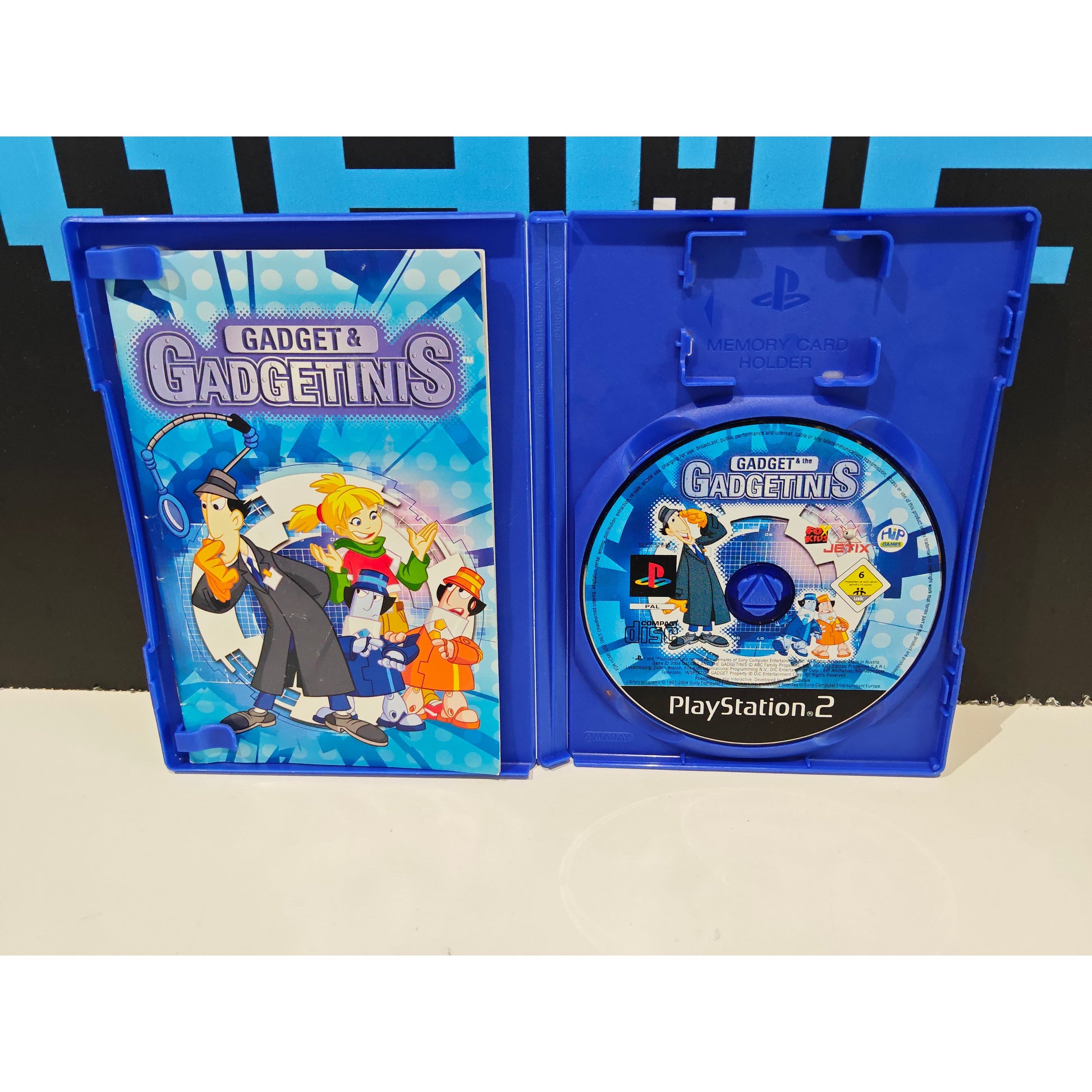 Gadget & Gadgetinis  – PS2