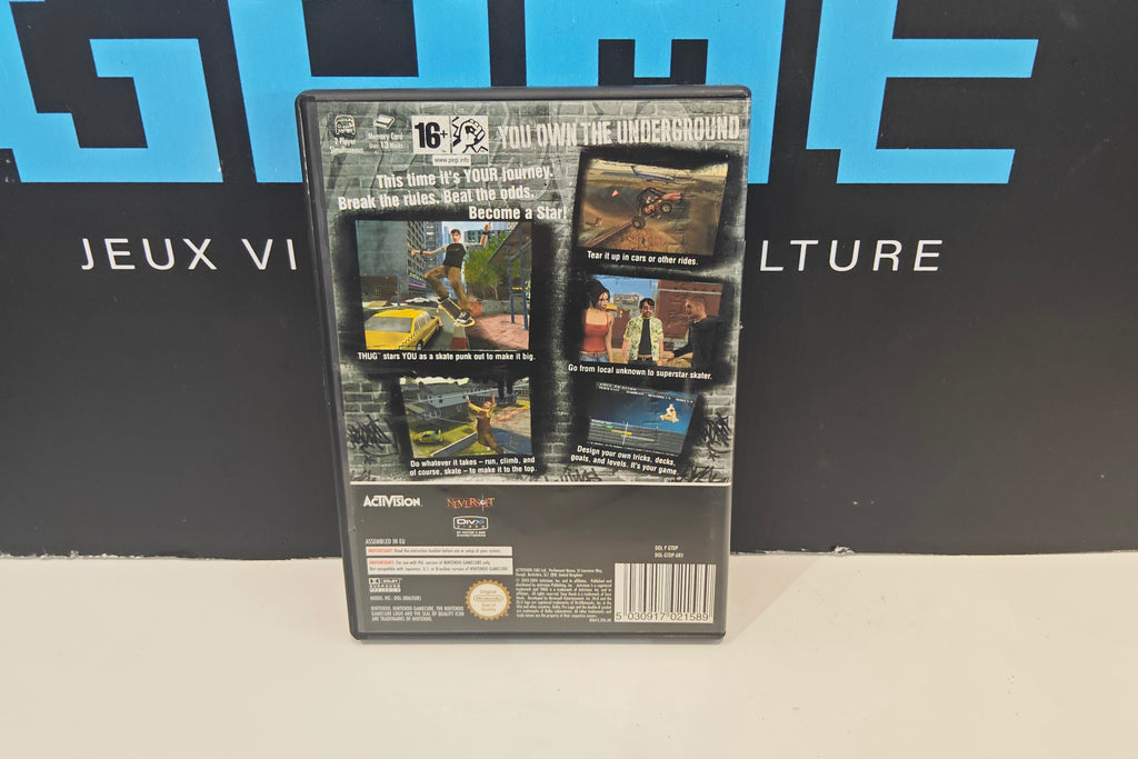 Tony Hawk's Underground – Gamecube