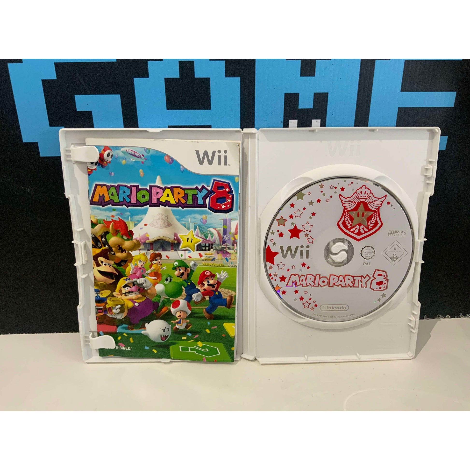 Mario Party 8 Wii BE Complet