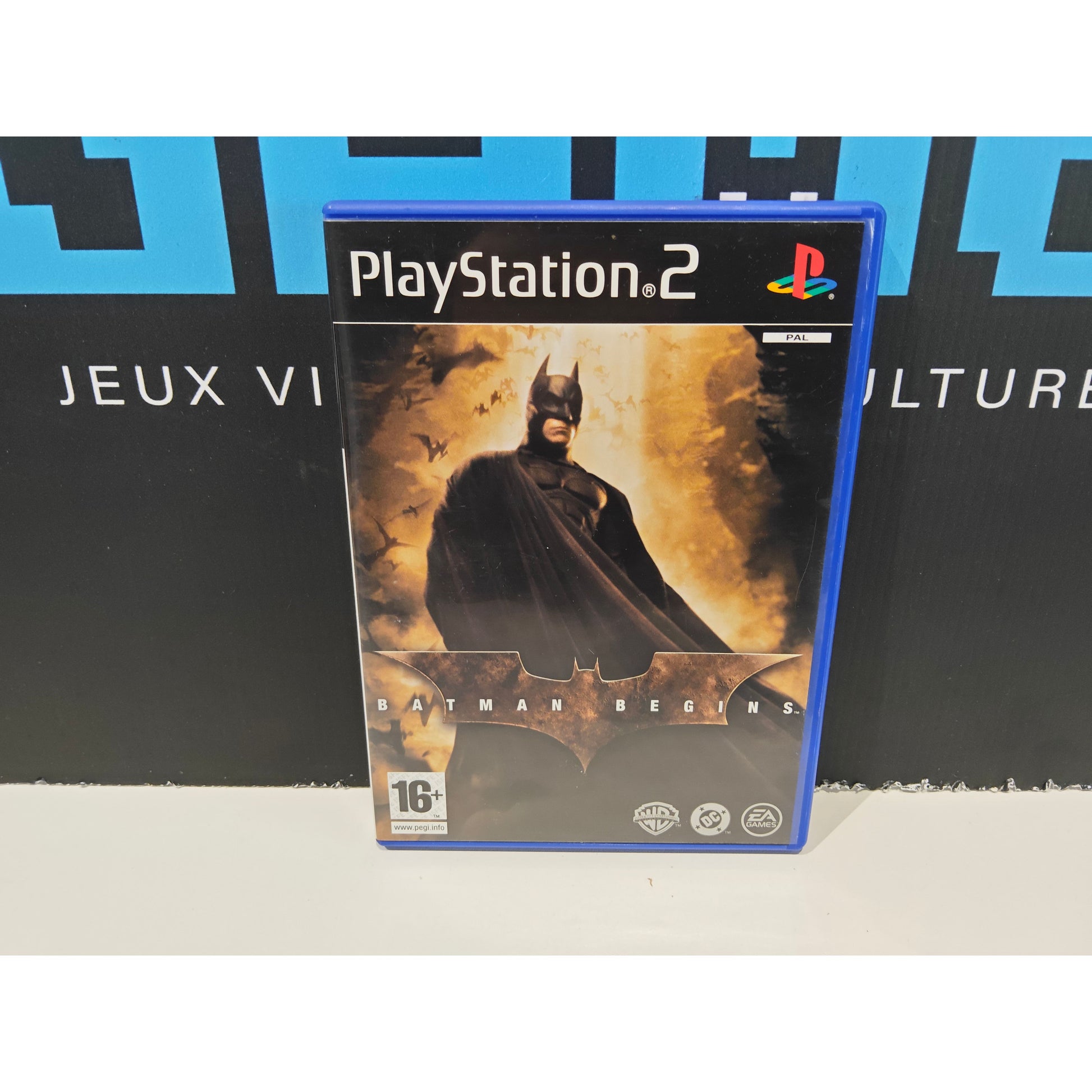 Batman Begins  – PS2