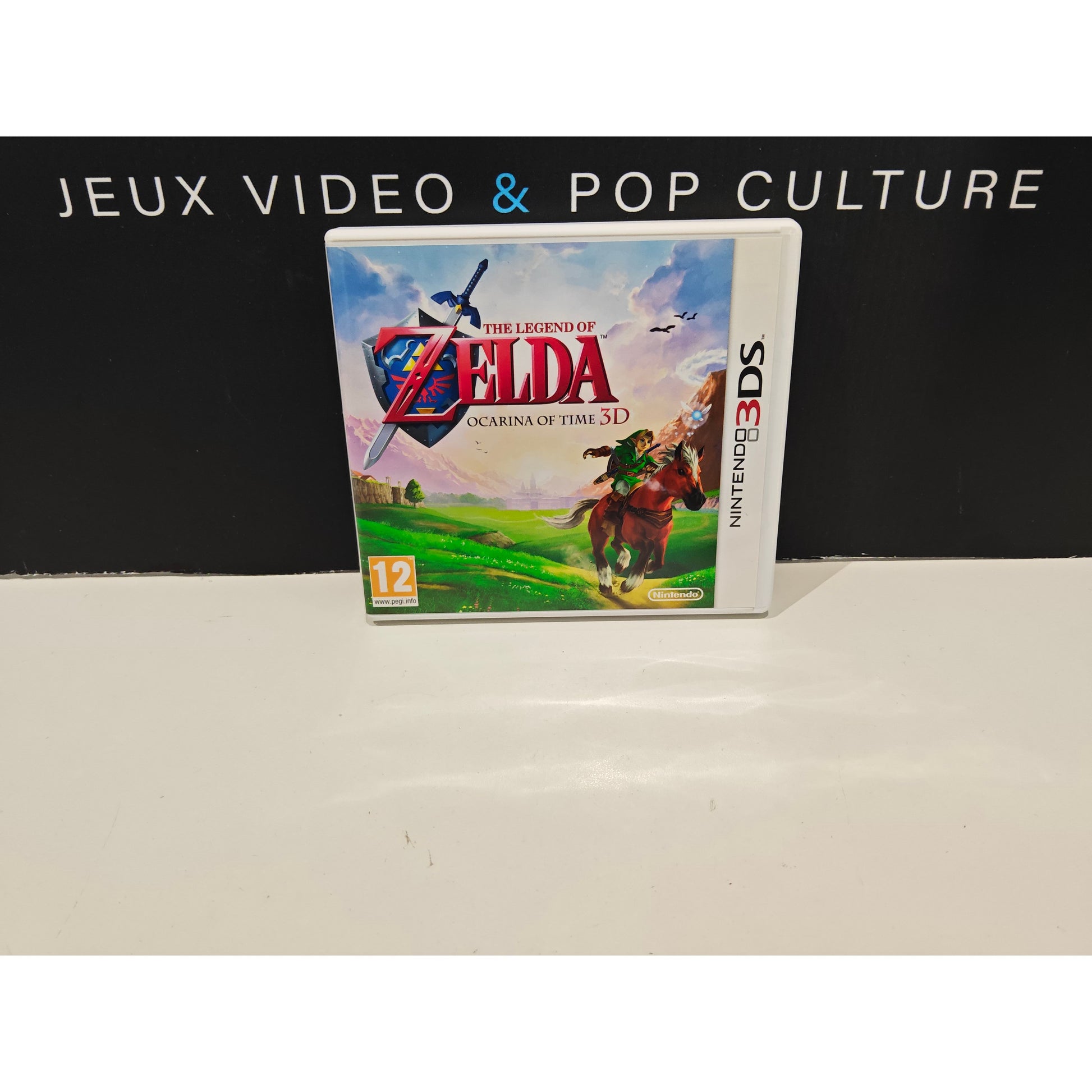 The Legend of Zelda: Ocarina of Time 3D – 3DS