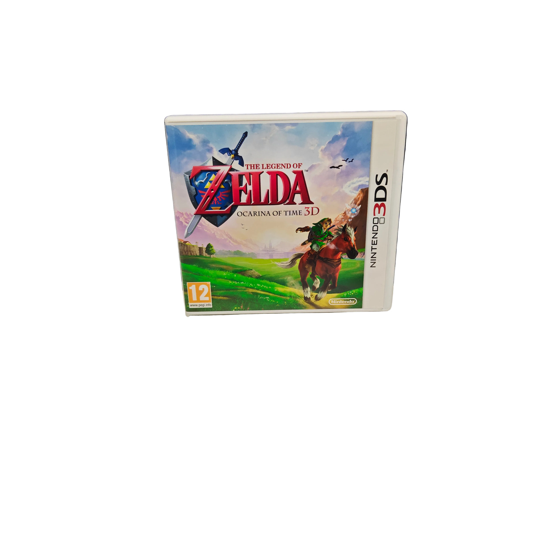 The Legend of Zelda: Ocarina of Time 3D – 3DS