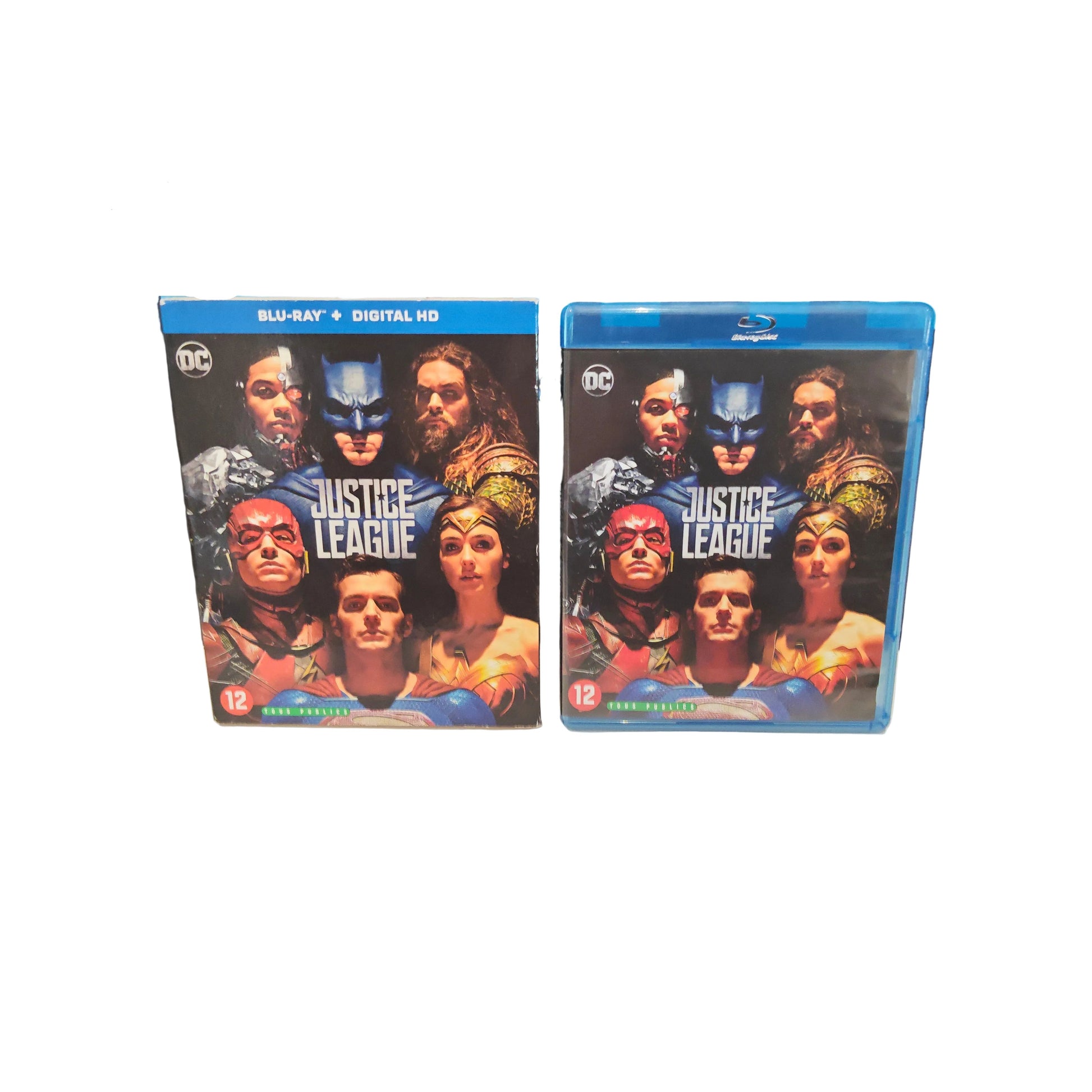 Justice League  - Blu Ray
