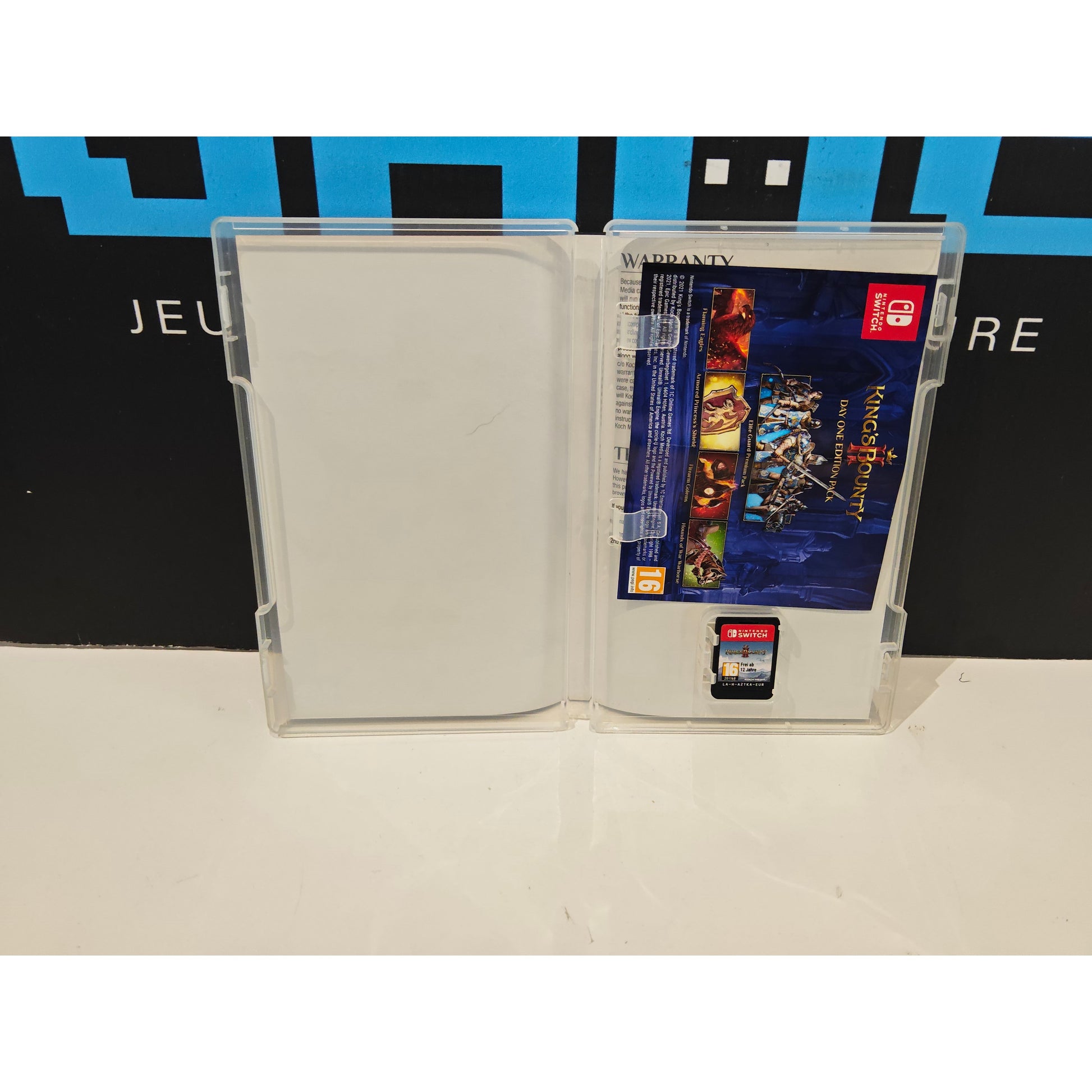 King's Bounty 2 – Switch