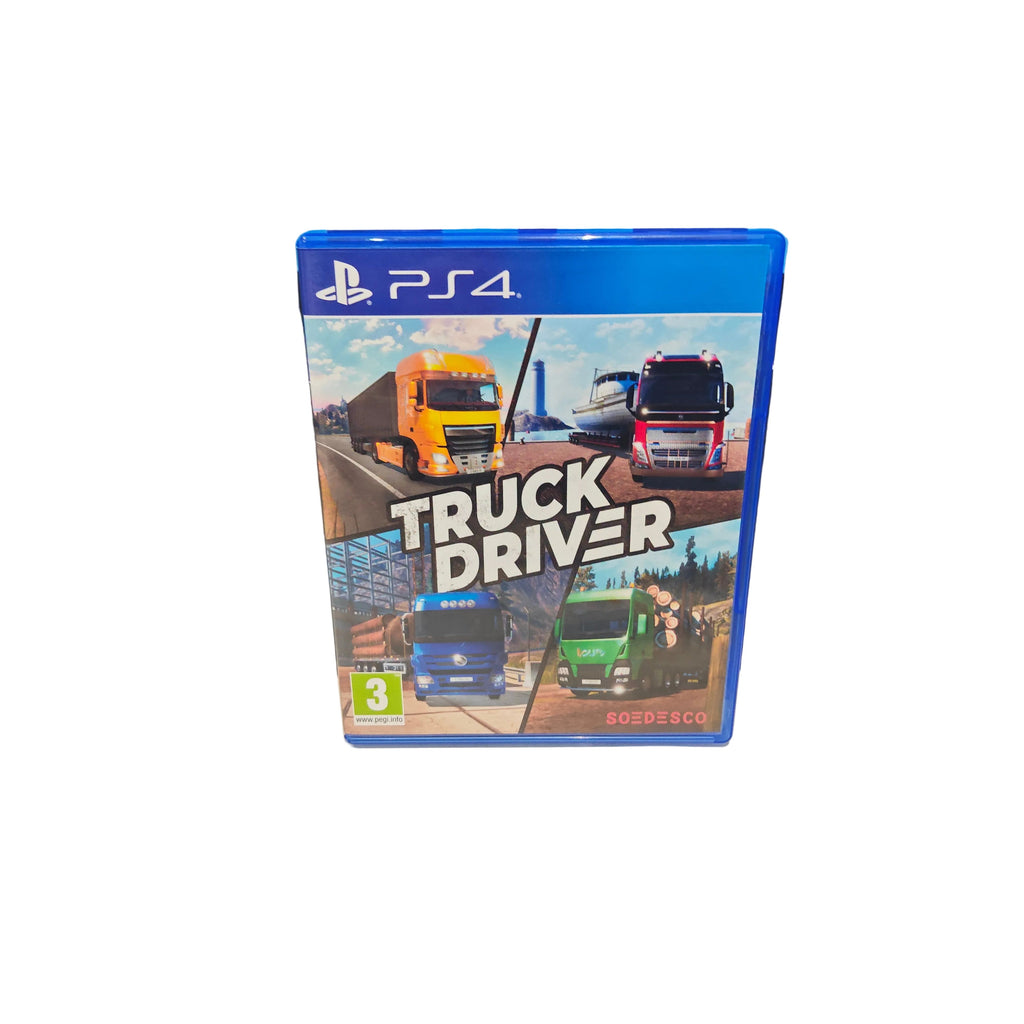 Truck Driver - PS4