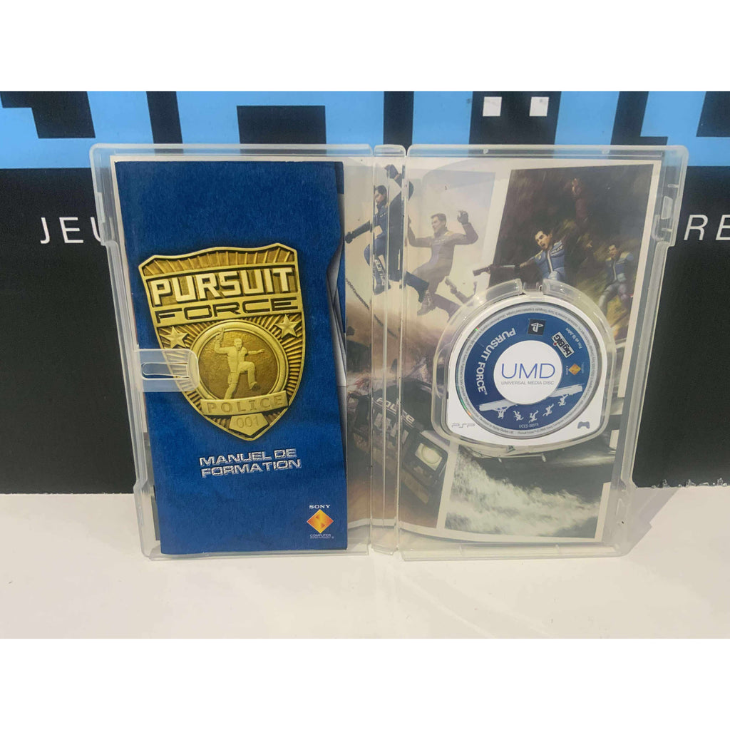 Pursuit Force – PSP TBE