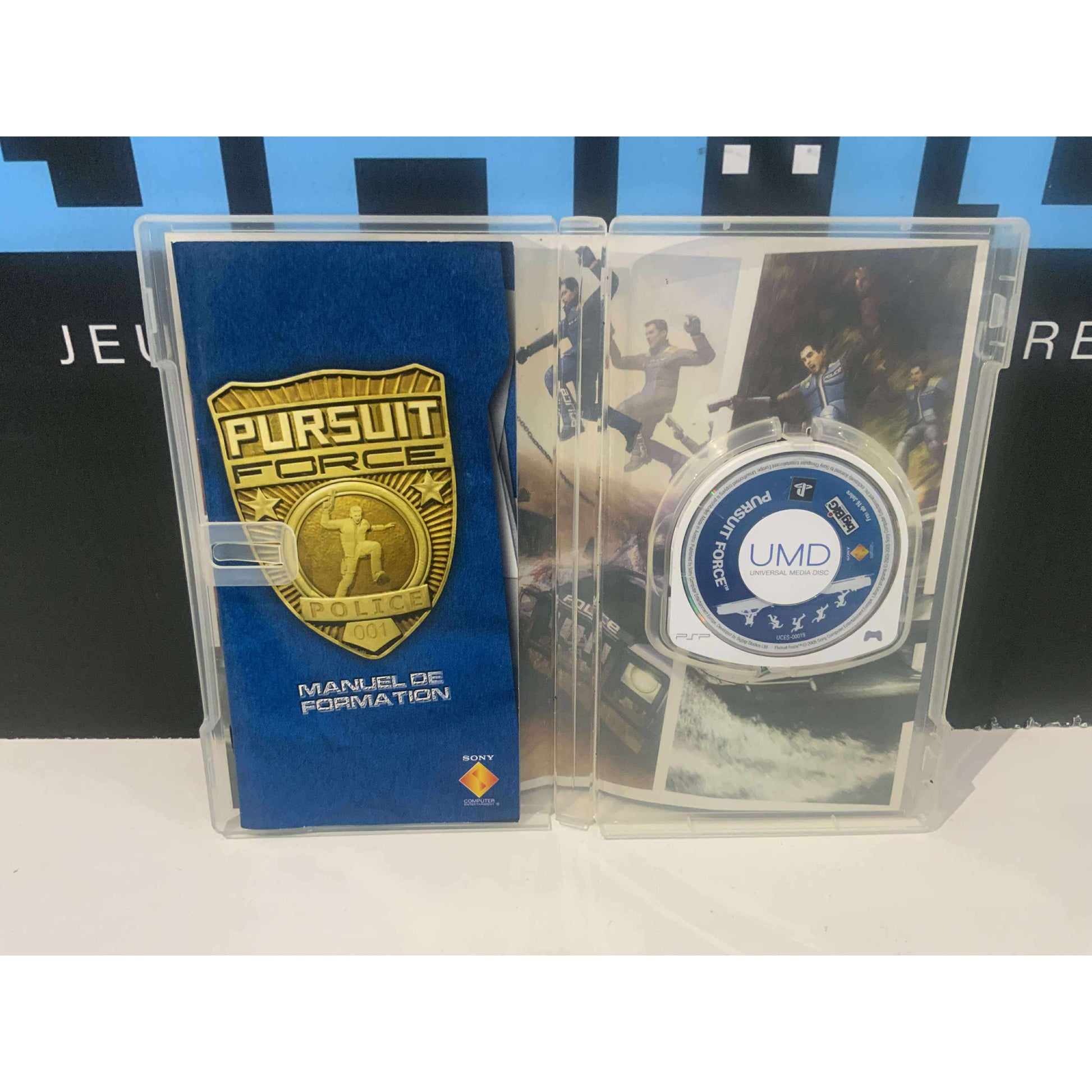 Pursuit Force – PSP TBE