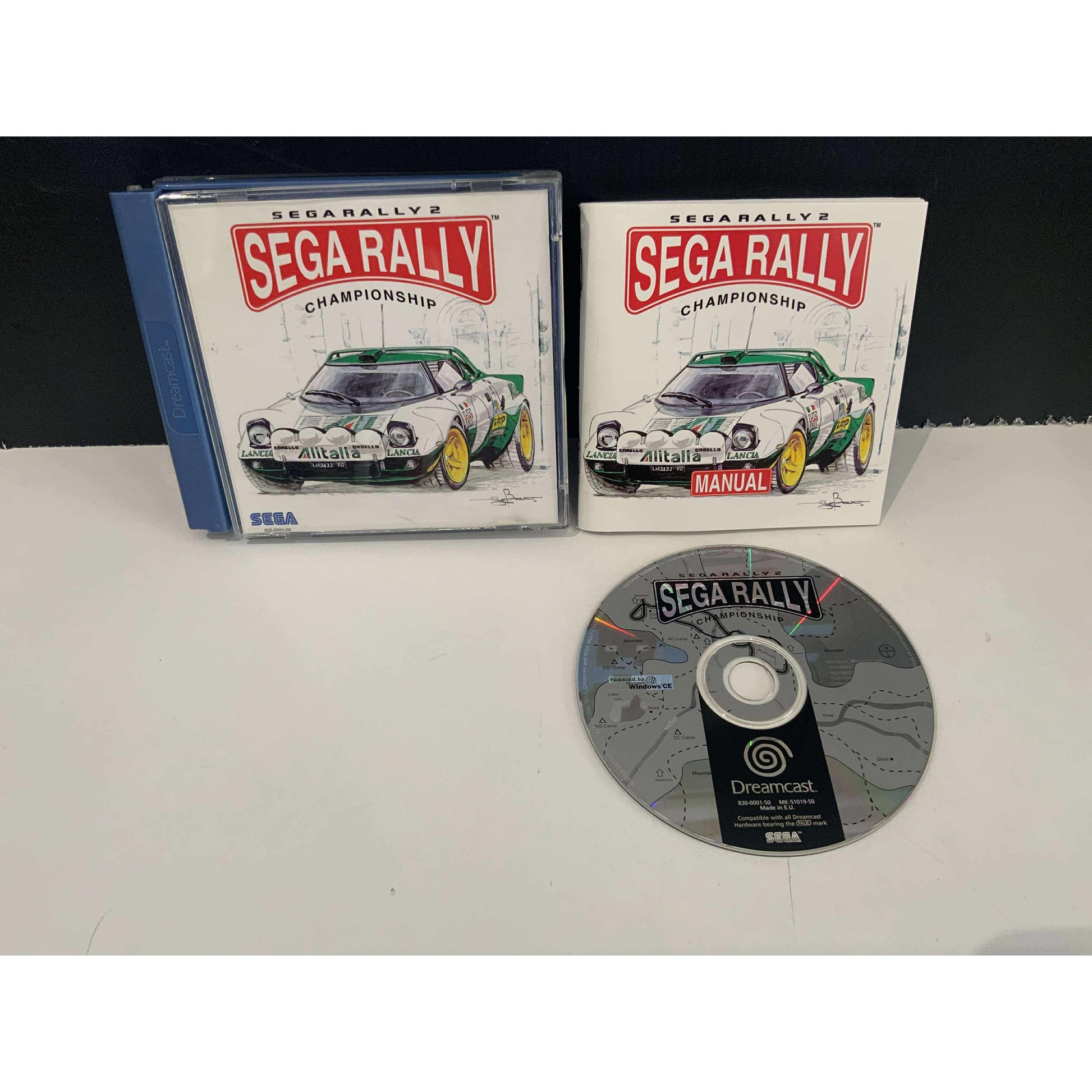 Sega Rally  2 Dreamcast BE Complet