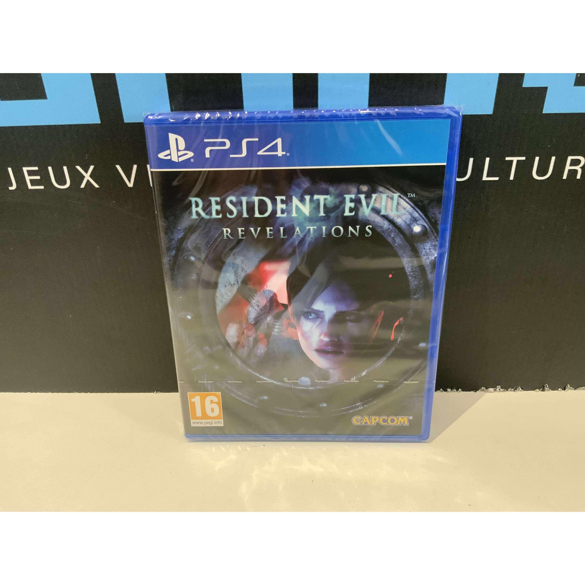 Resident Evil Revelations – PS4 Neuf
