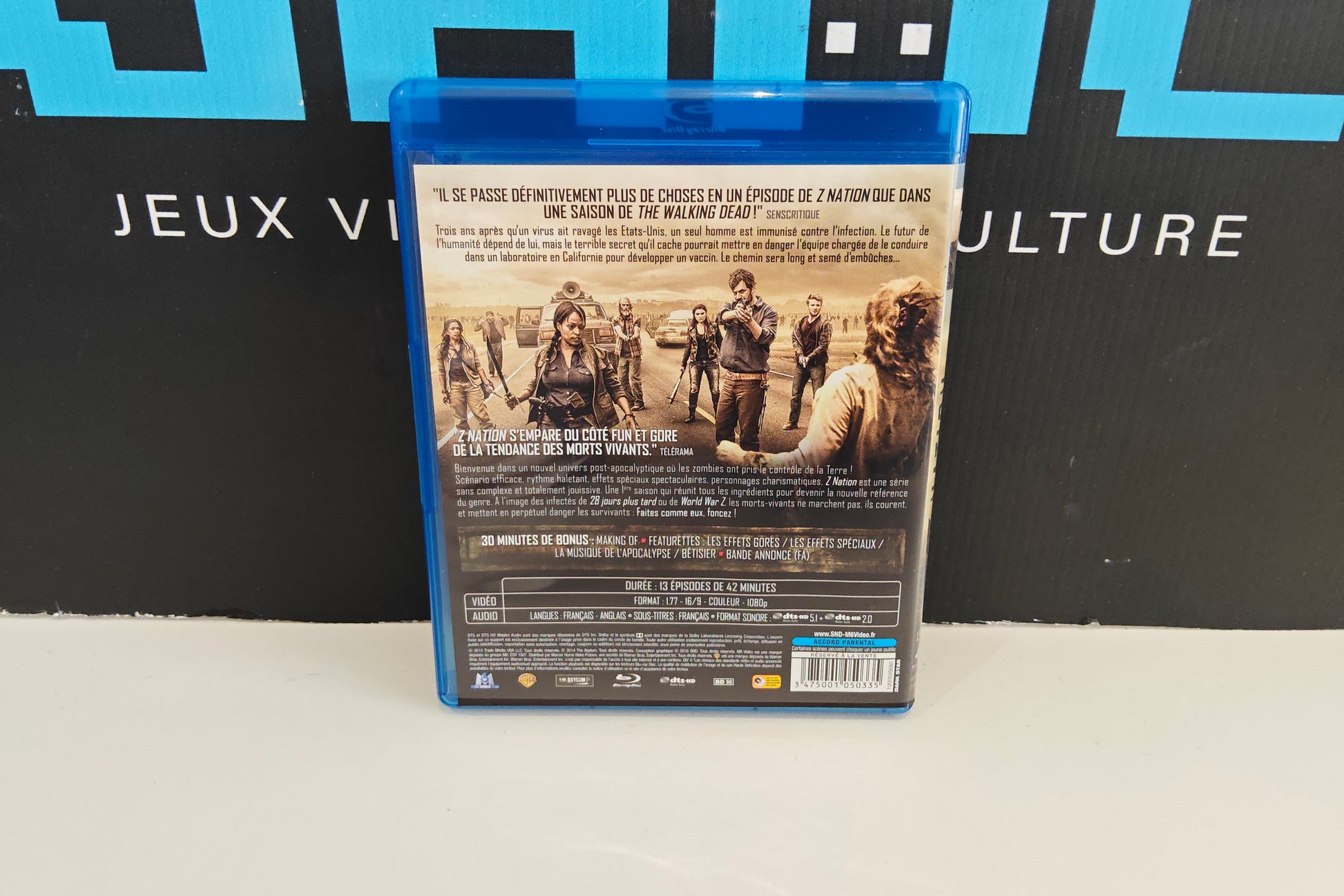 Z Nation l'intégrale des saisons 1 et 2 - Blu Ray