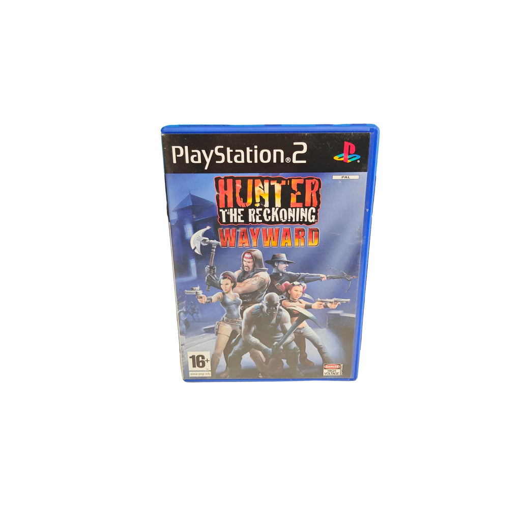 Hunter : The Reckoning : Wayward  – PS2