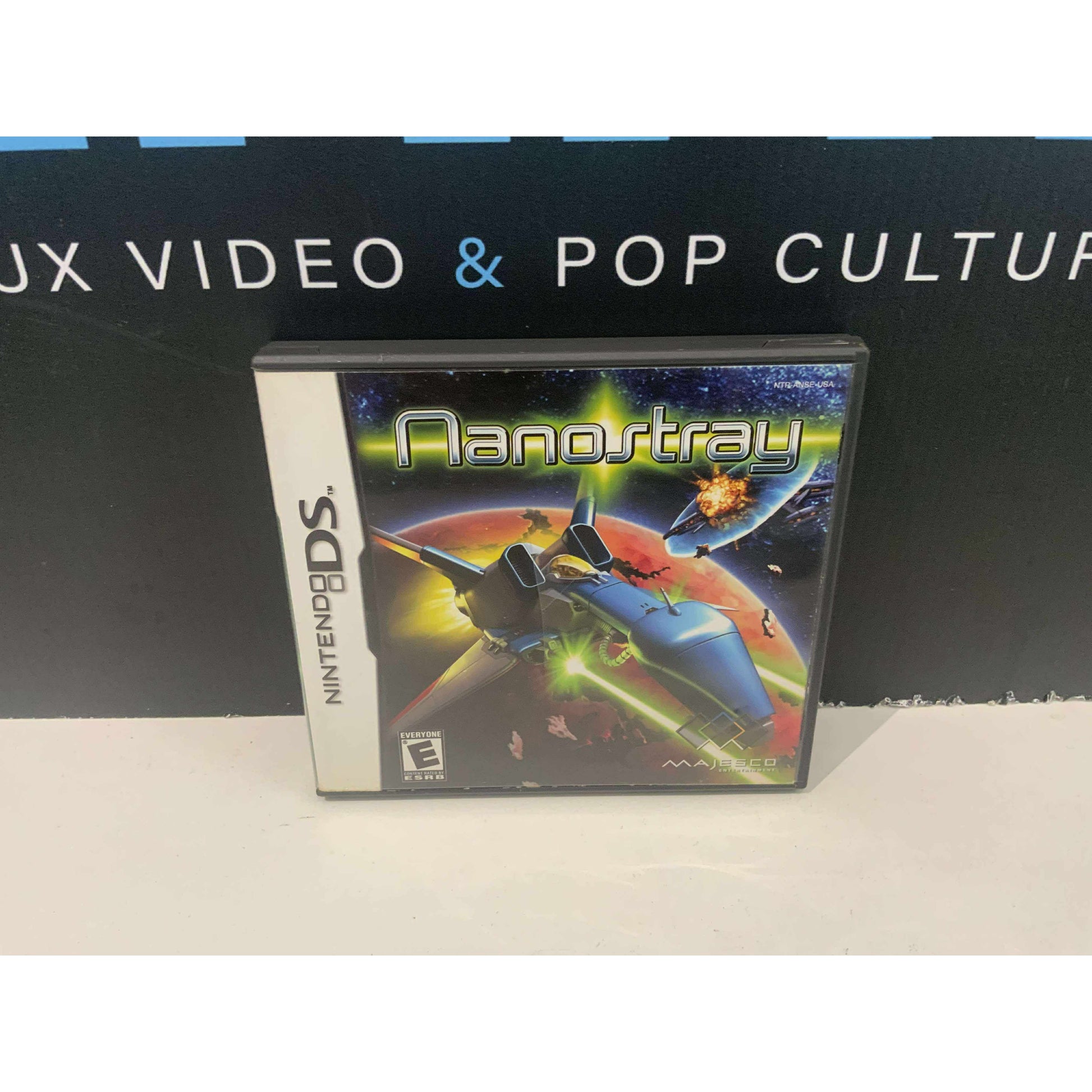 Nanostray – Nintendo DSN TBE US