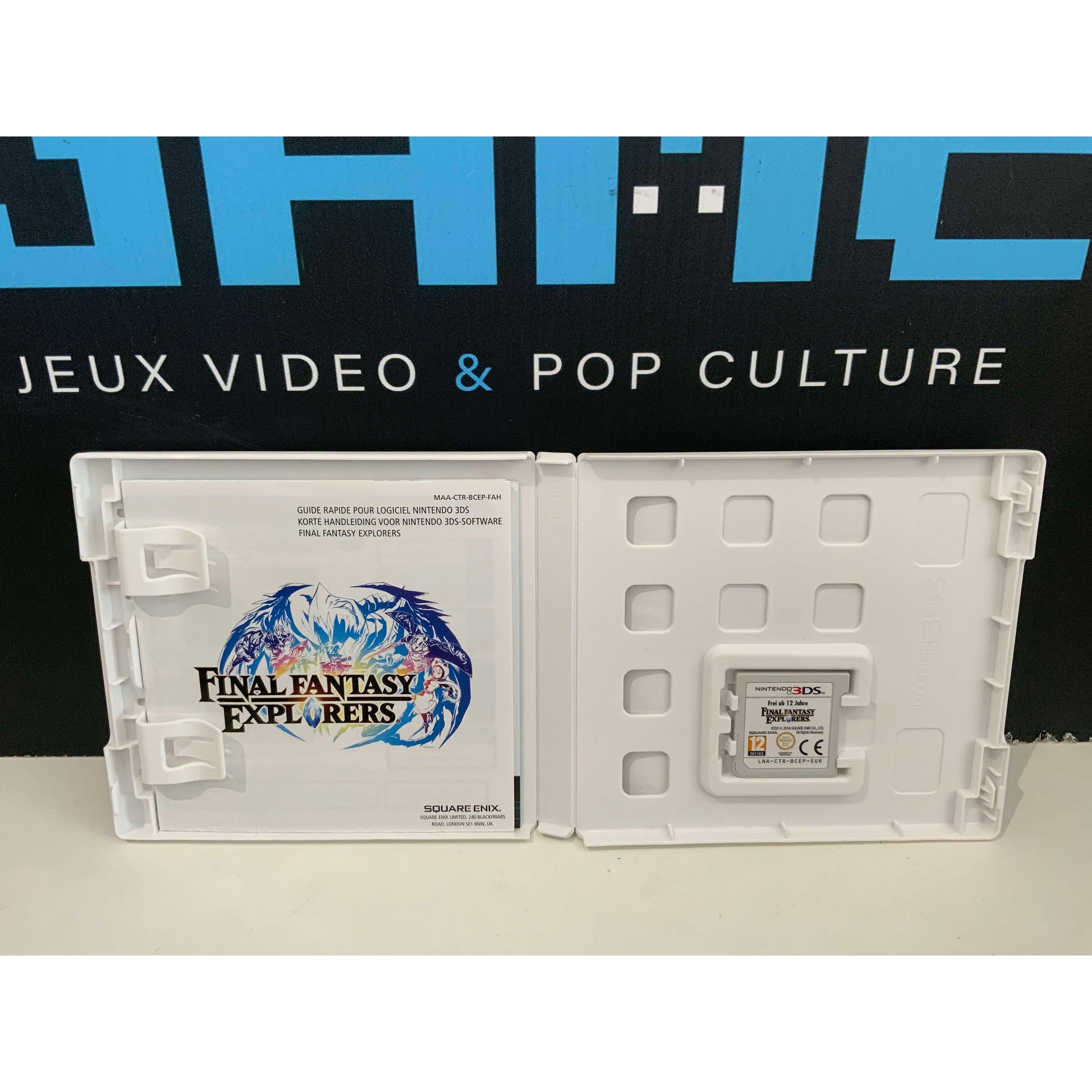 Final Fantasy Explorers 3DS TBE complet