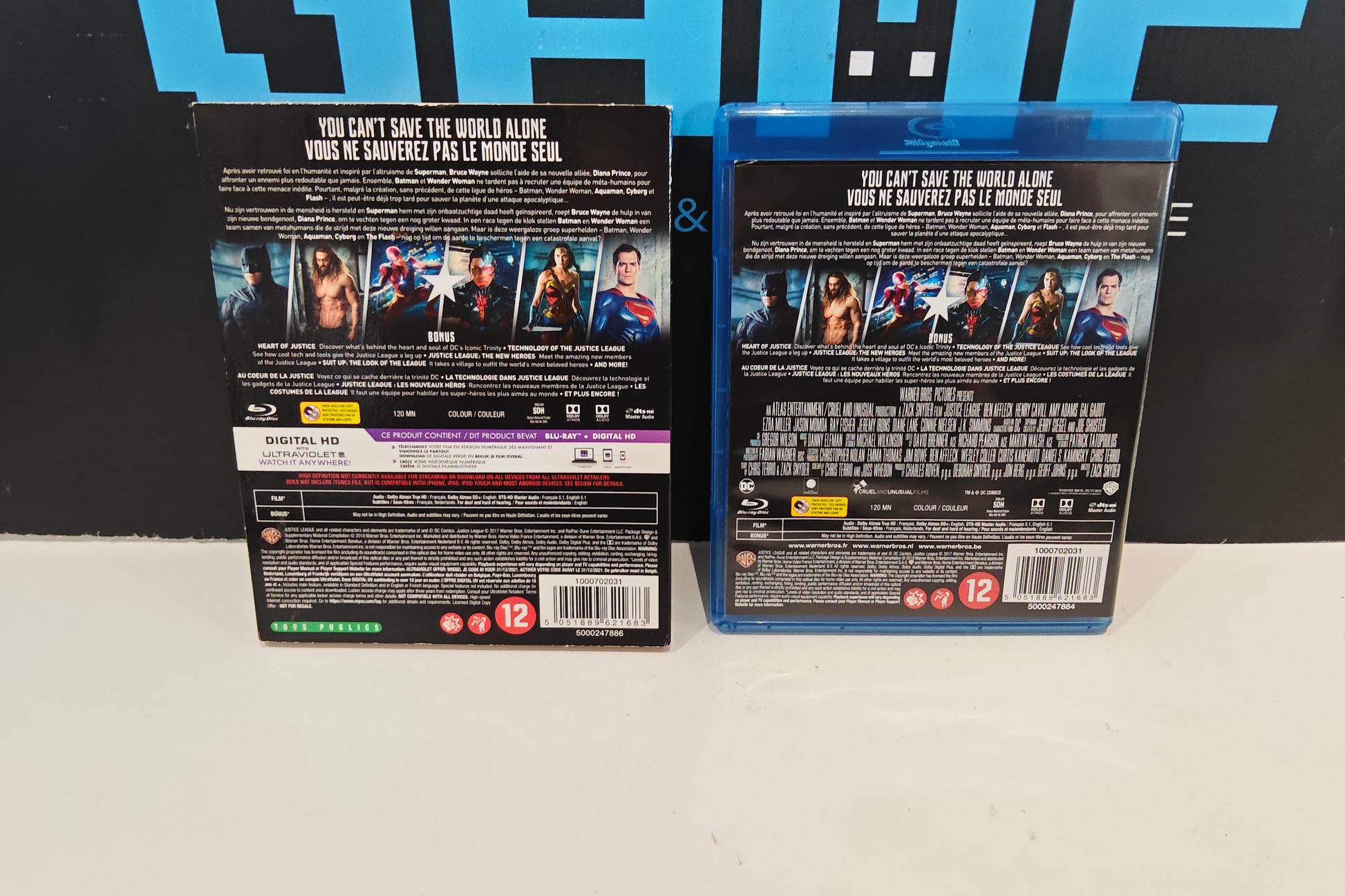 Justice League  - Blu Ray
