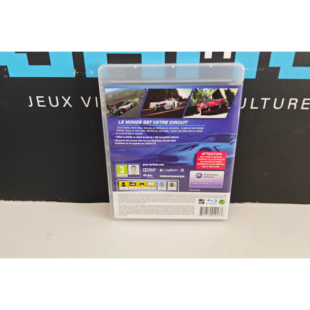 Gran Turismo 6 – PS3