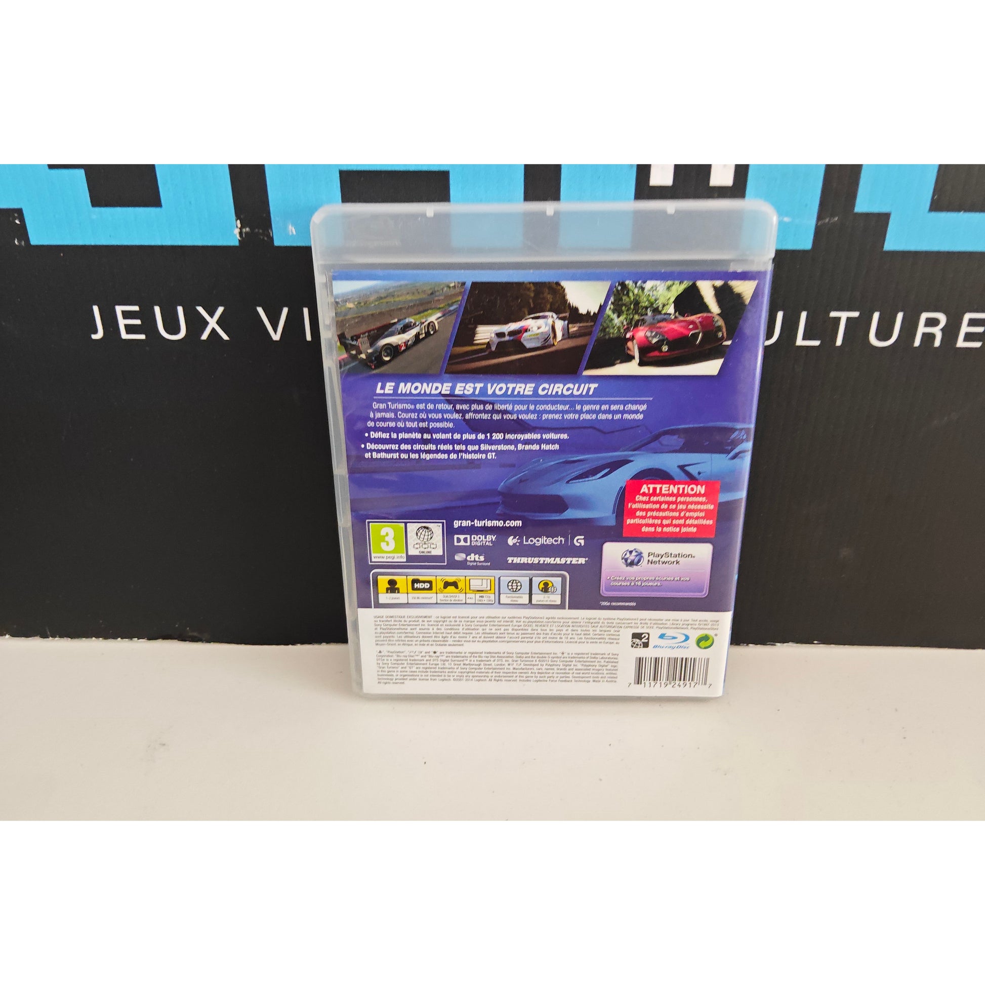Gran Turismo 6 – PS3