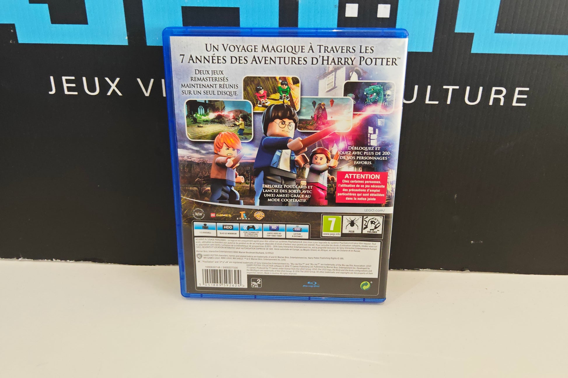 Lego Harry Potter La Collection – PS4