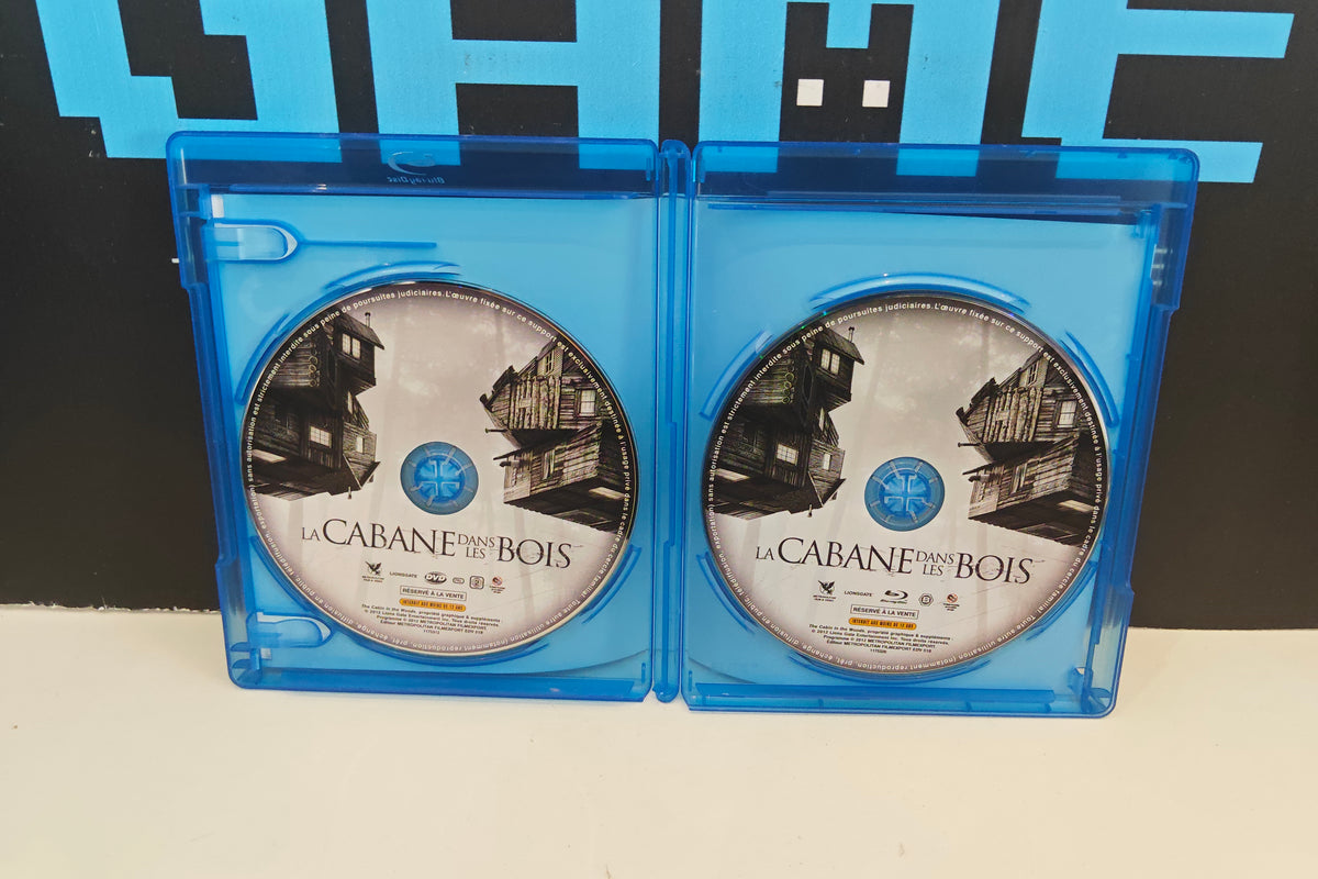 La Cabane dans les bois - Blu Ray