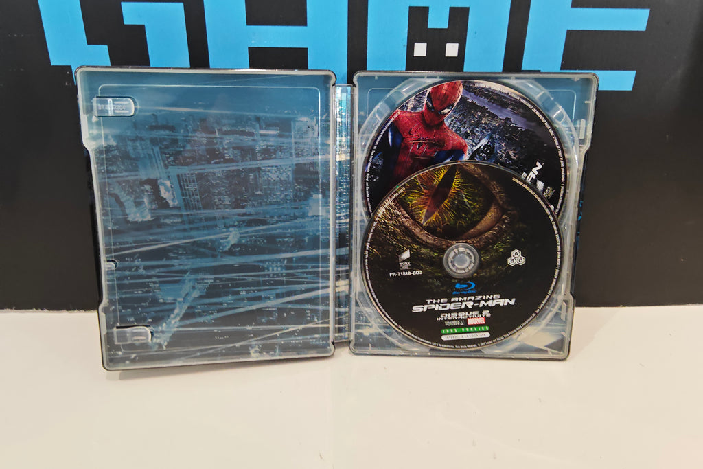 The Amazing Spiderman Steelbook  - Blu Ray