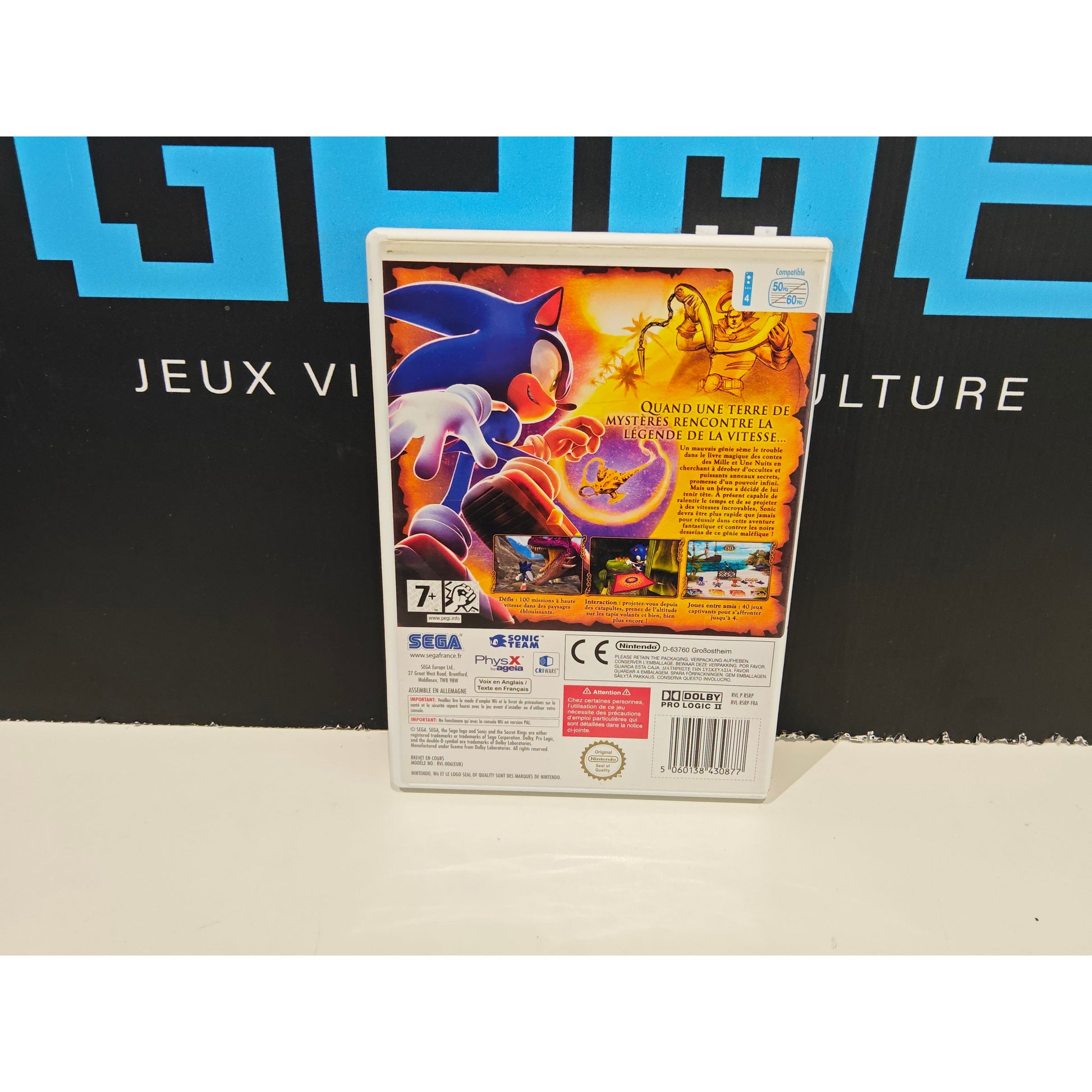 Sonic and the Secret Rings  - Wii